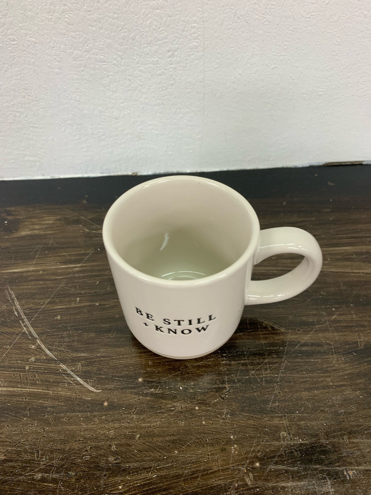 Be Still Stone Mug Shop All Around Divas