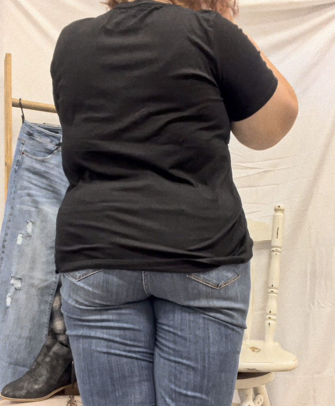 Lesly Tee - Black Zenana