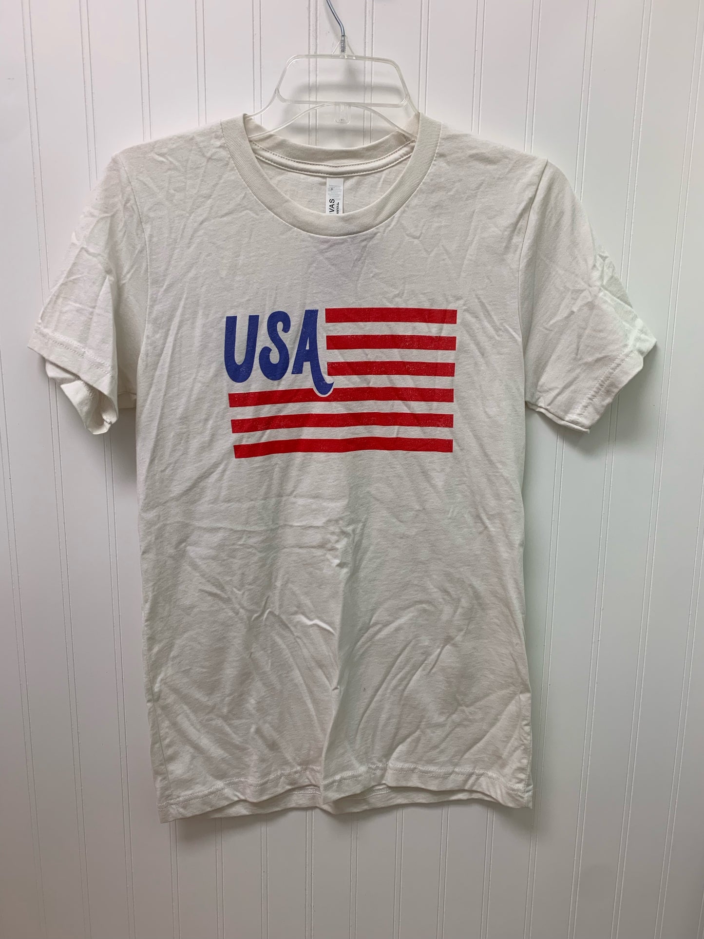 USA Flag Tee Oat Collection