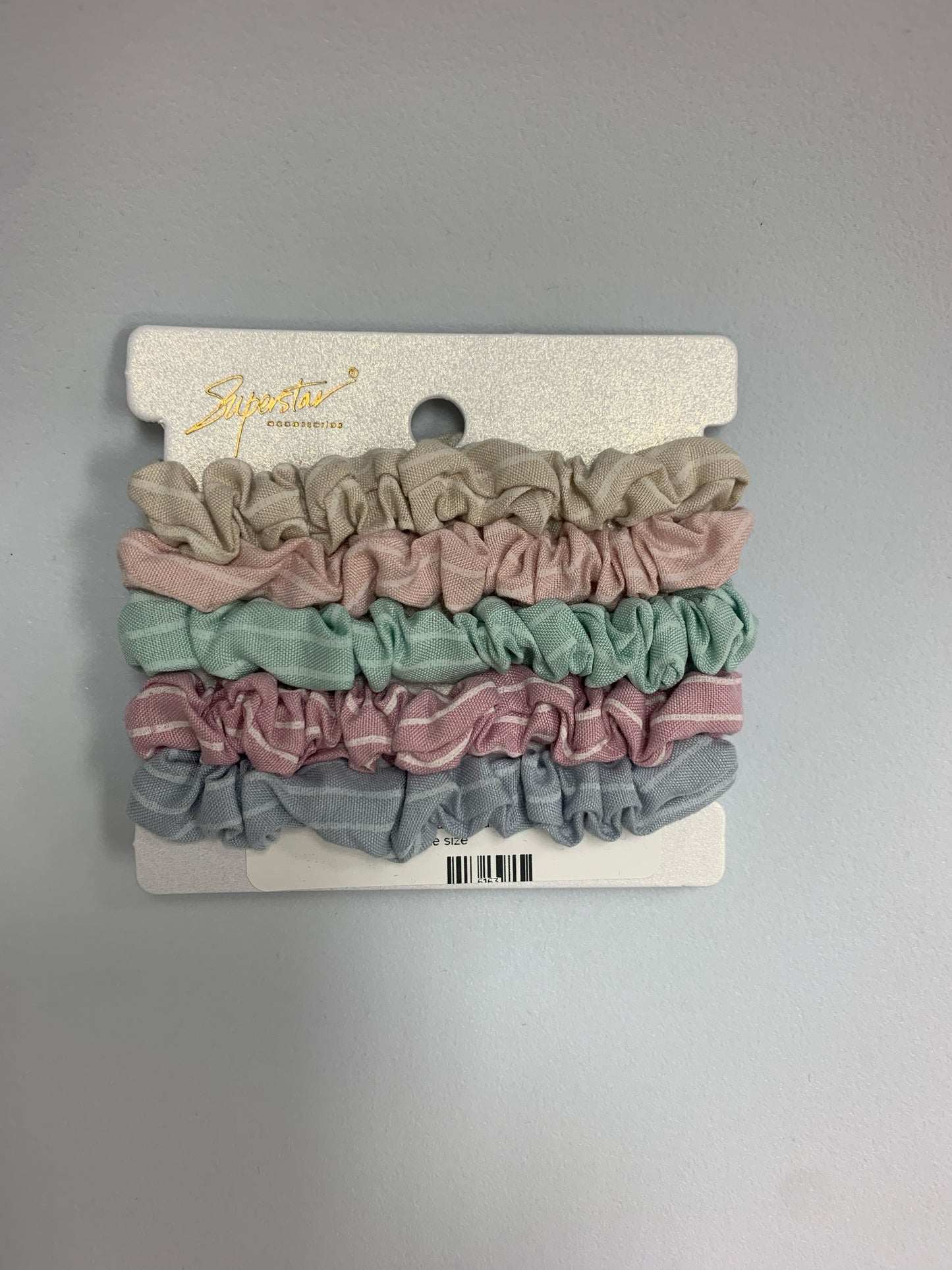 5 Pack Scrunchie Set Shop All Around Divas