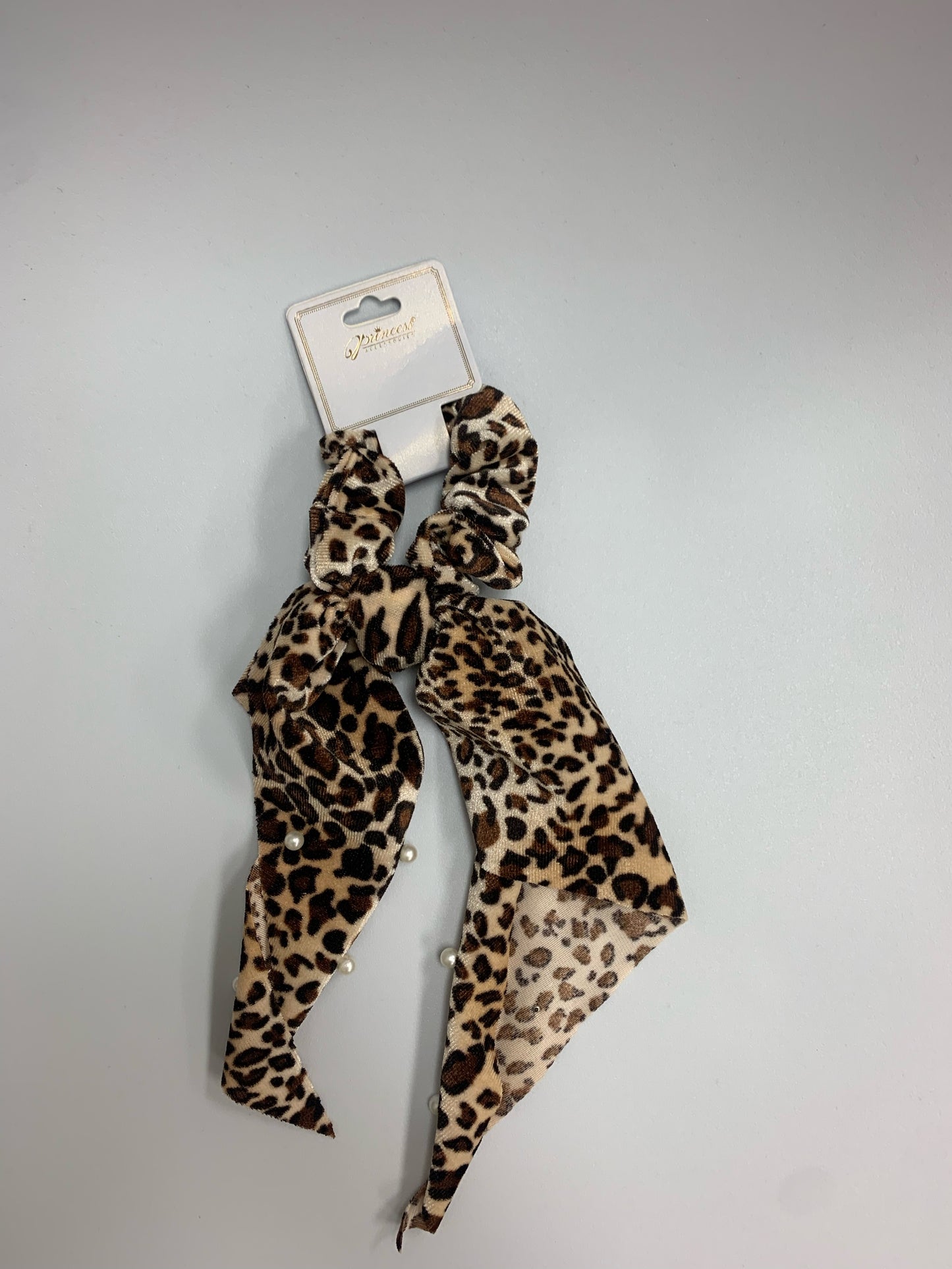 Leopard Tie Scrunchie Jaylanie
