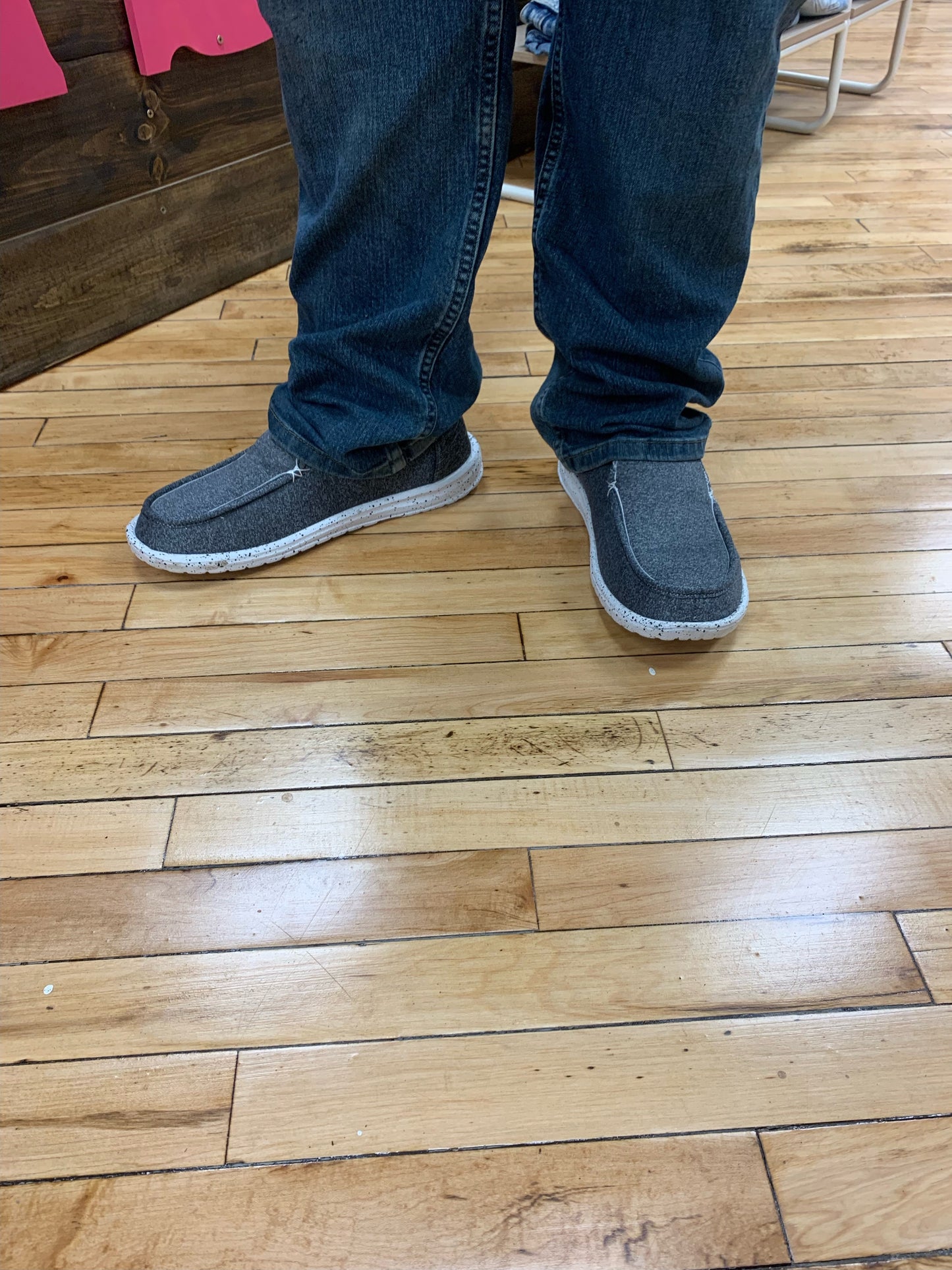 Donald Shoes - Drk Grey (mens) Gypsy Jazz