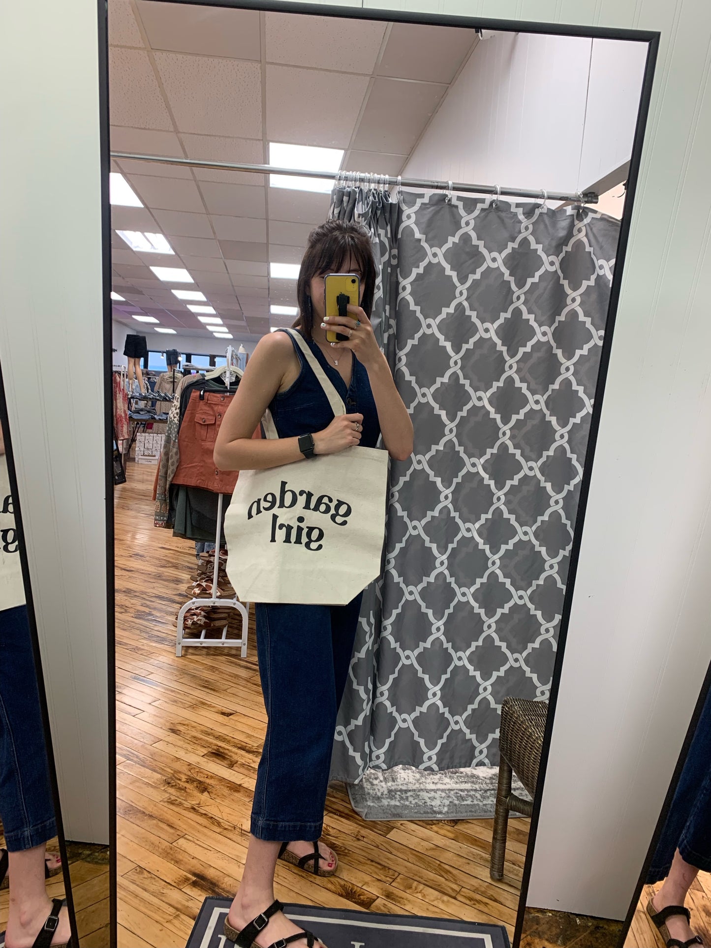 Garden Canvas Bag Gladfolk