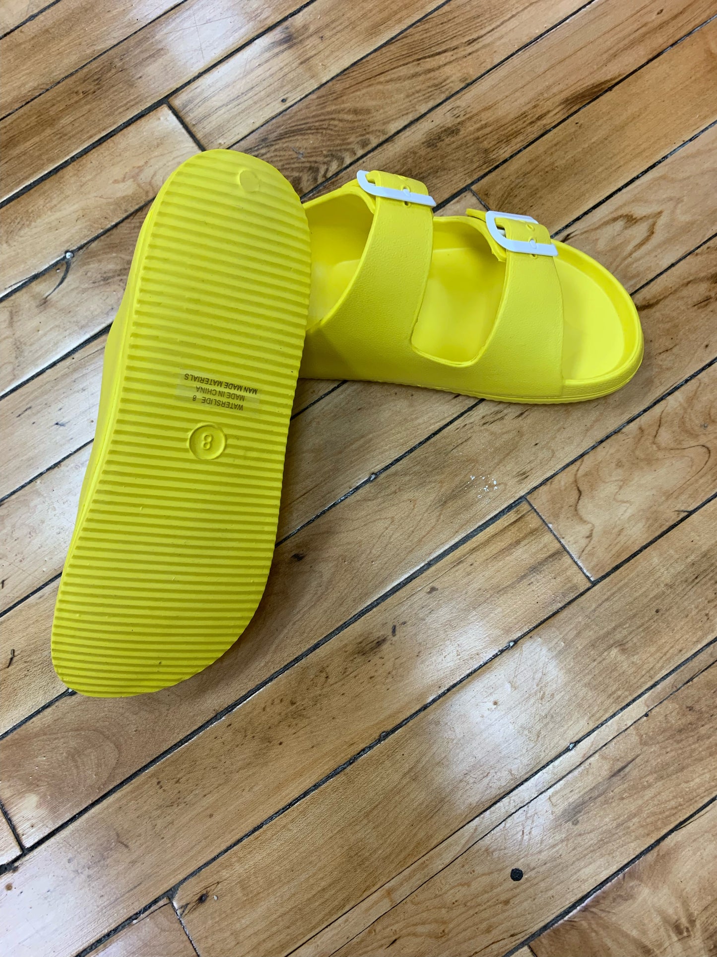 Waterslide Corkys - Yellow Corkys