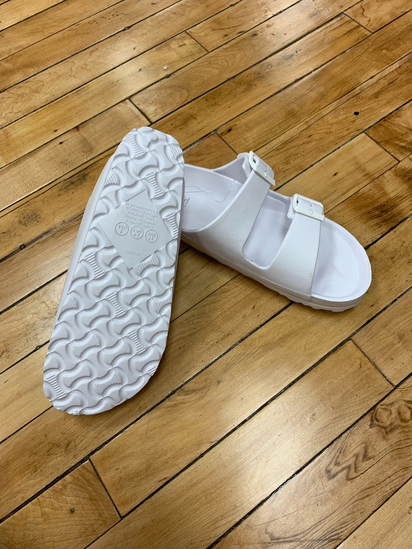 Waterslide Corkys - White Corkys