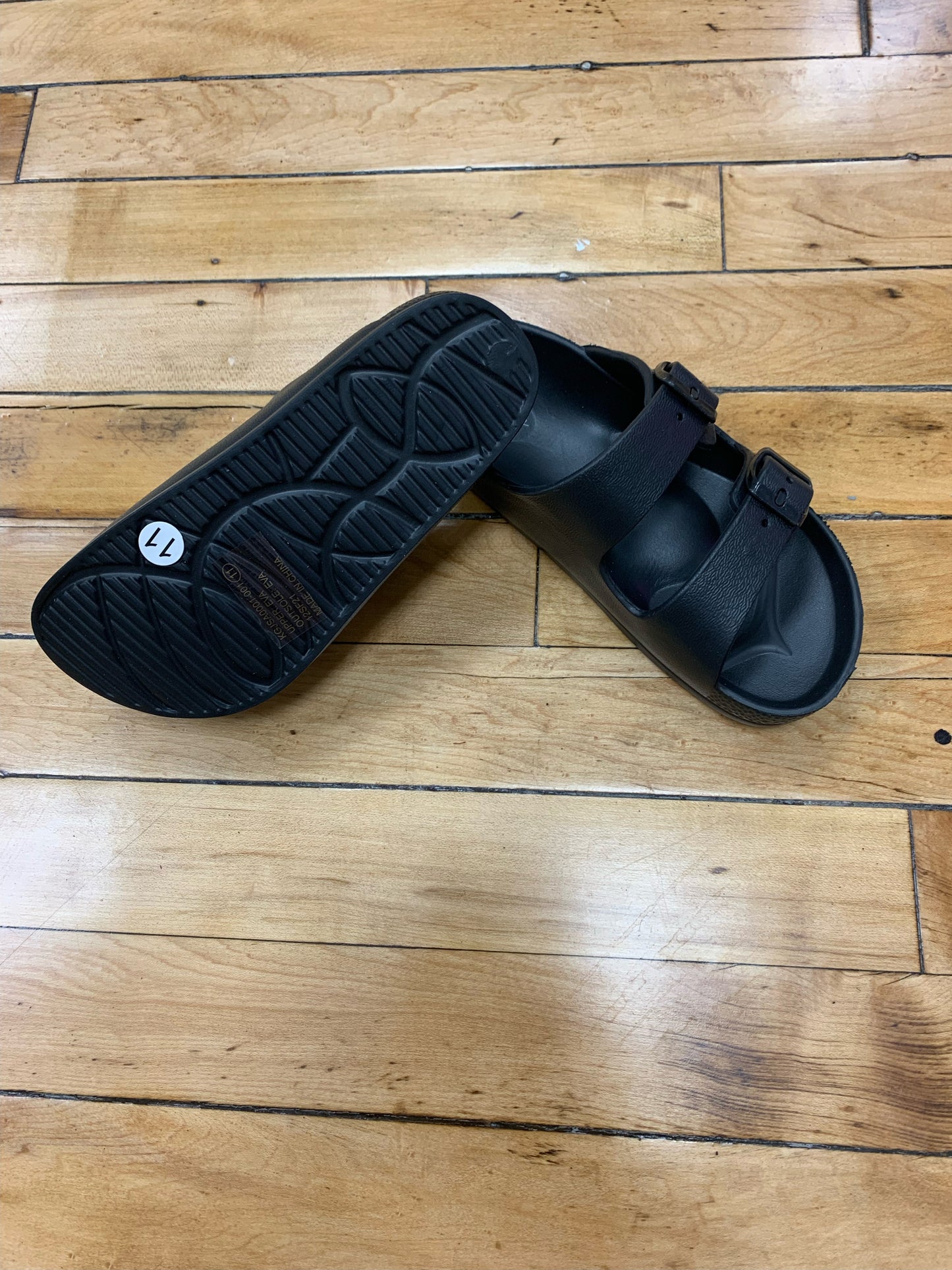 Lil Mia (Kids) Sandal - Black Gypsy Jazz