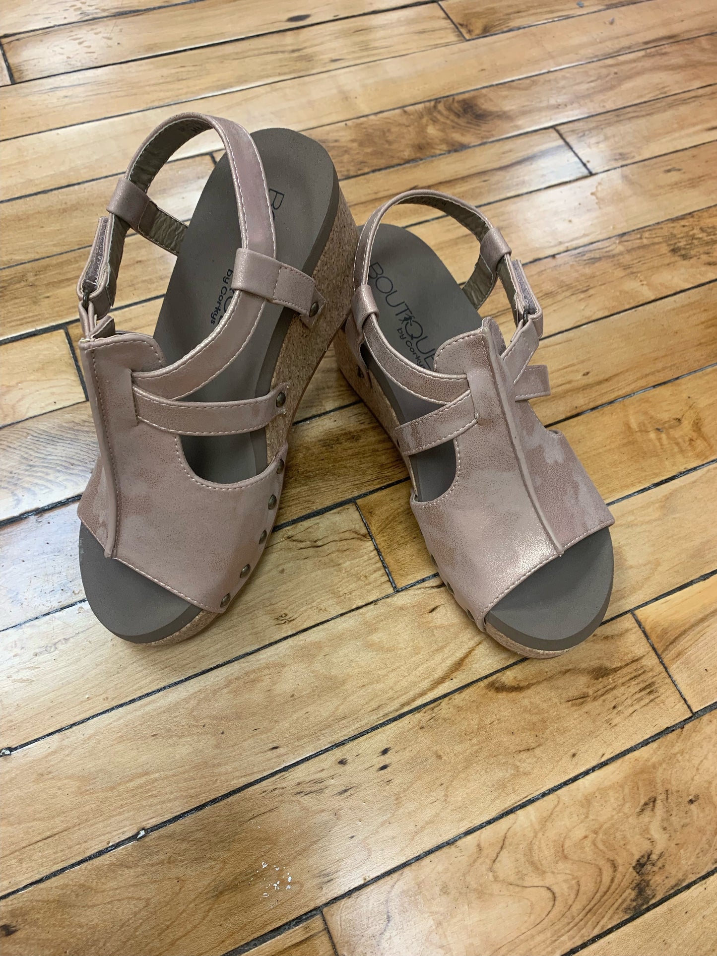 Seltzer Sandal - Penny Corkys