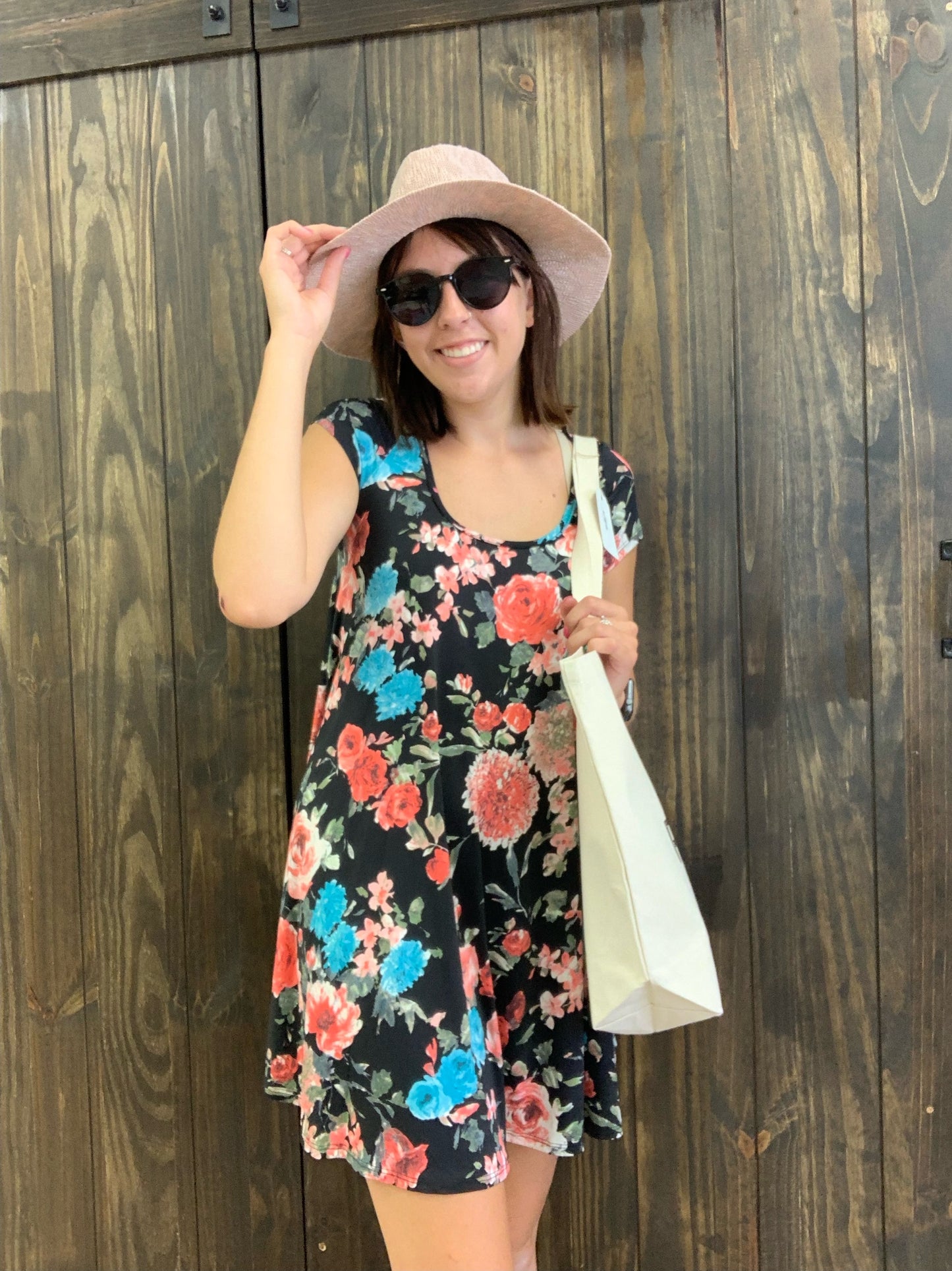 Corbyn Dress Emerald