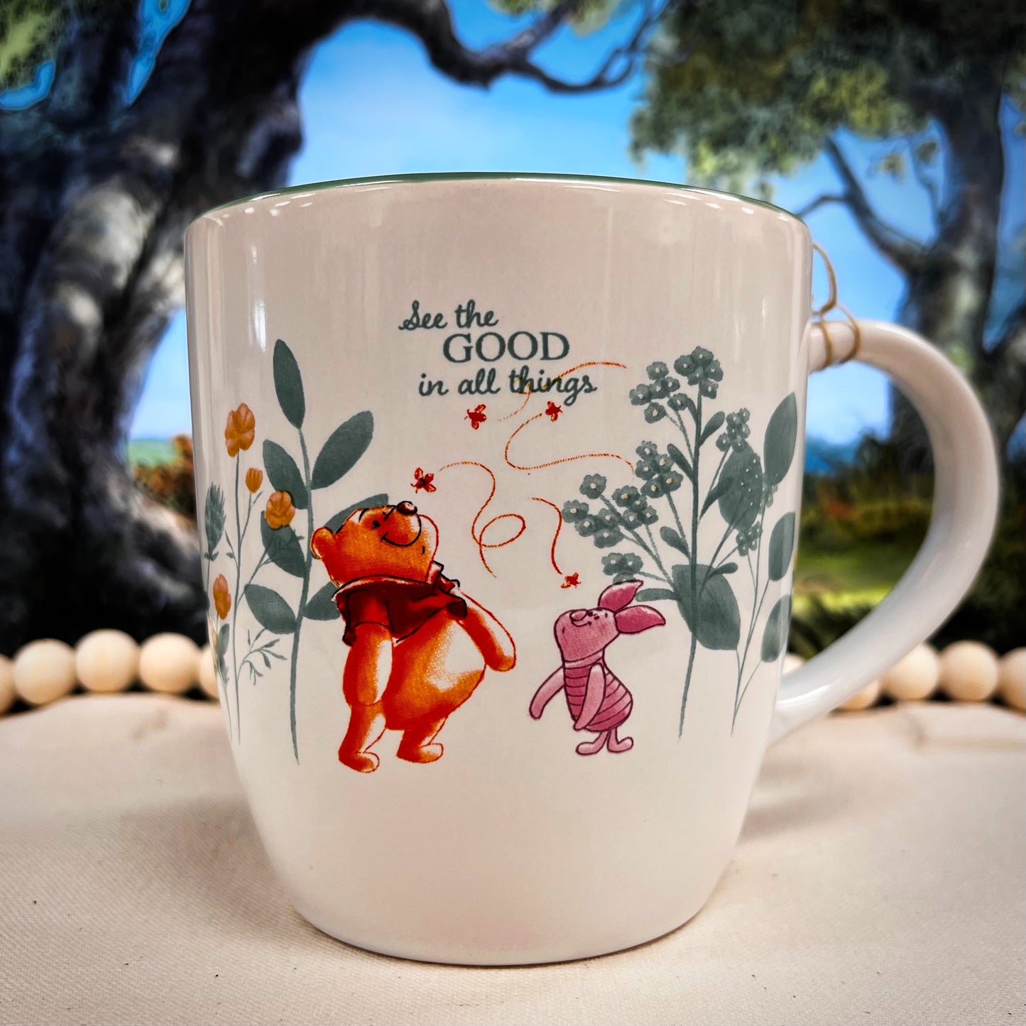 See the Good Mug Silver Buffalo