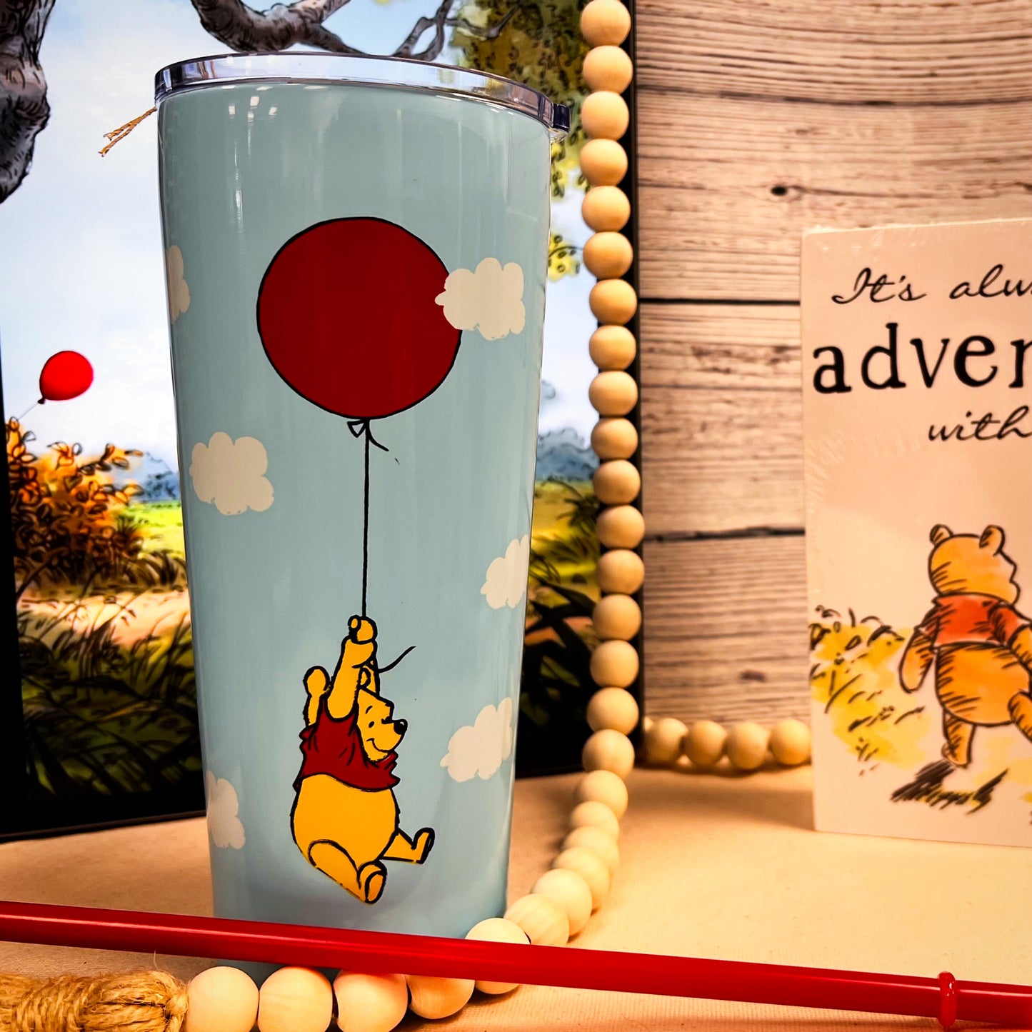 Pooh Tumbler Silver Buffalo