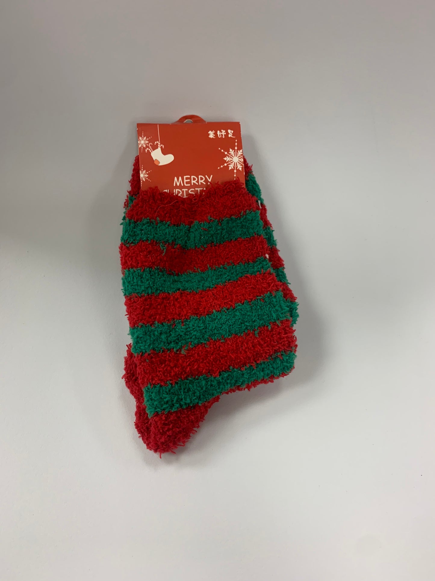Christmas Fuzzy Socks