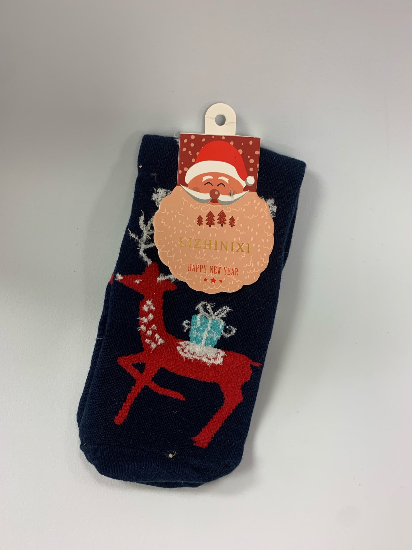 Printed Christmas Socks