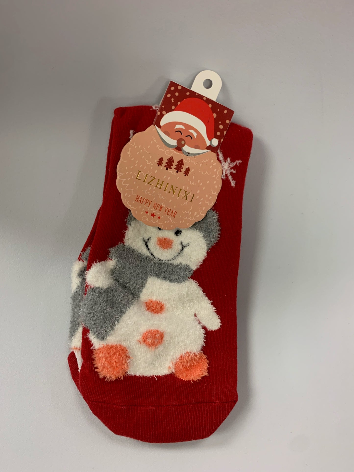Printed Christmas Socks