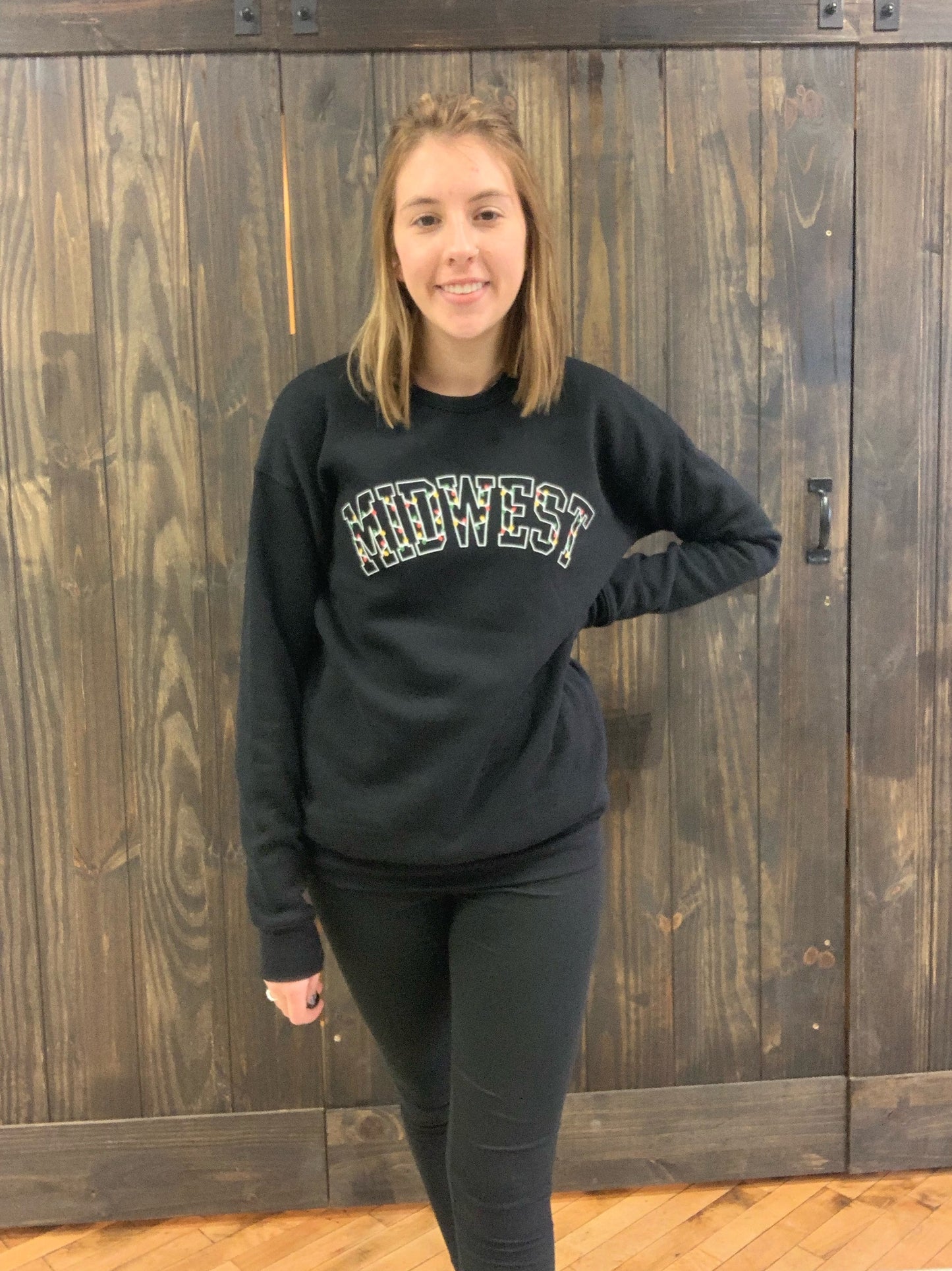 Midwest Lights Pullover