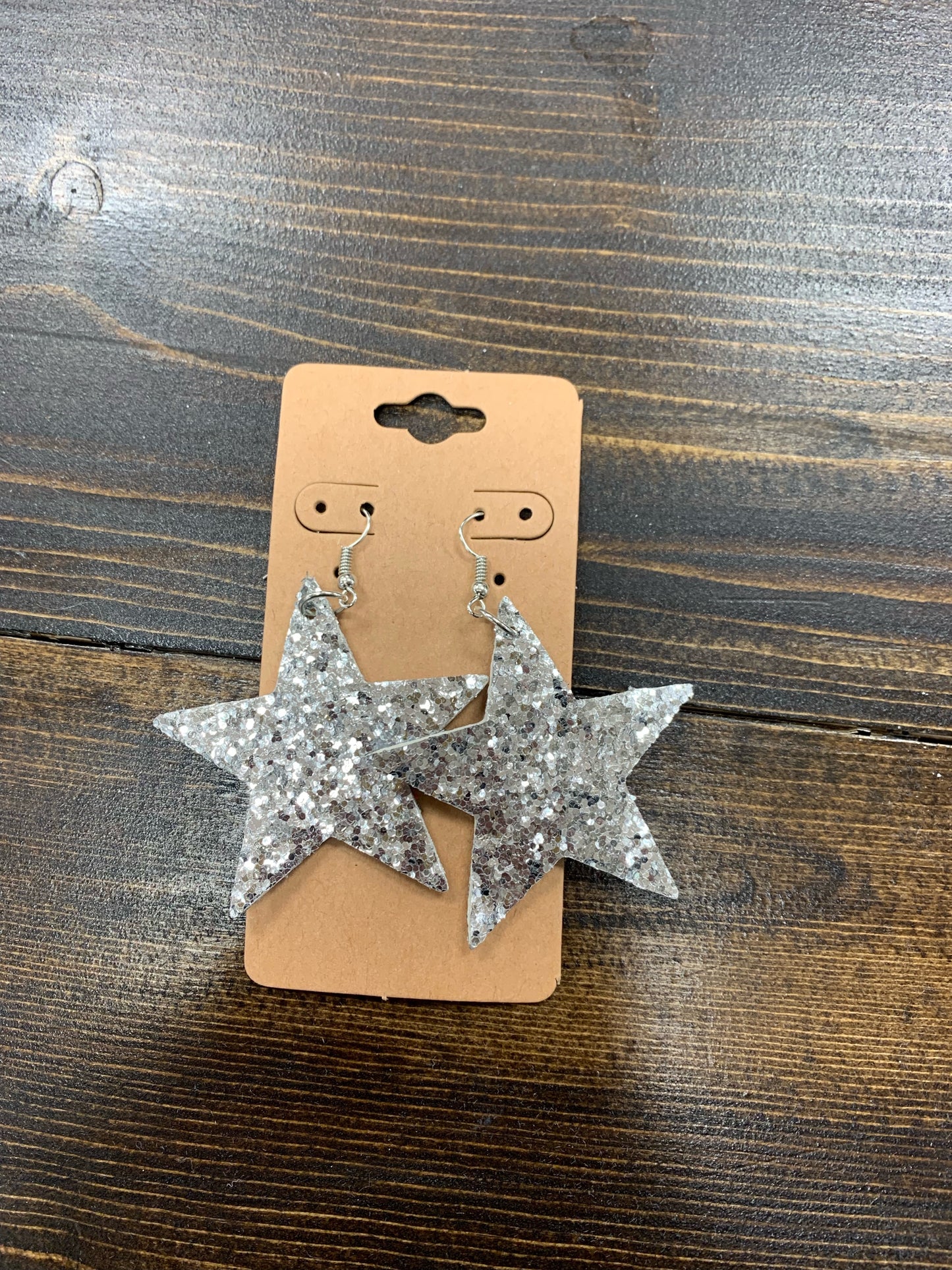 Glitter Christmas Earrings