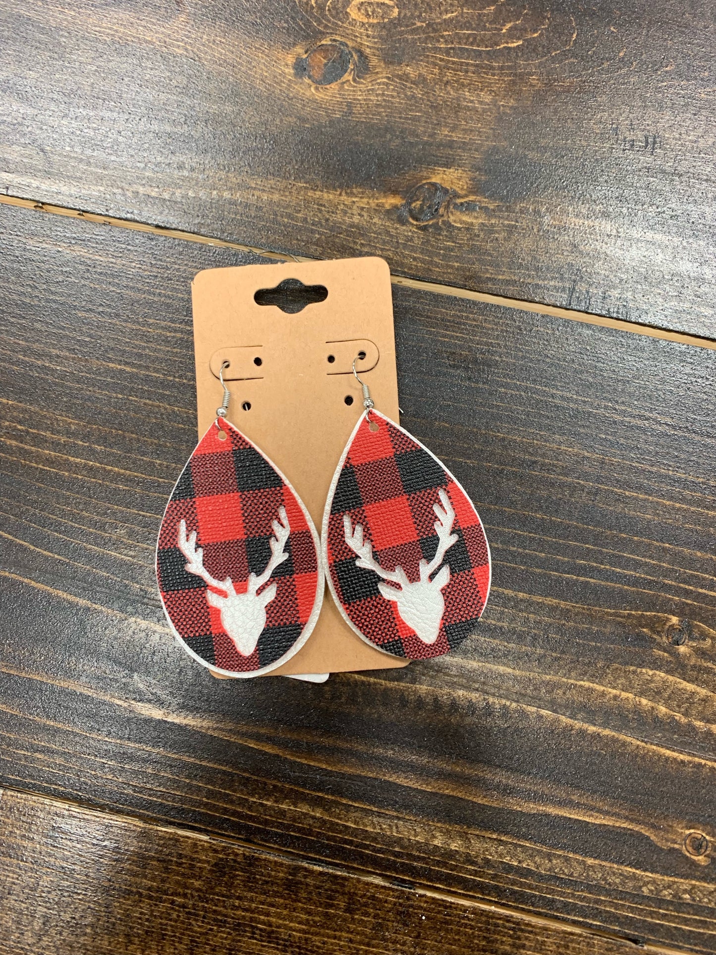 Double Cut-Out Earrings