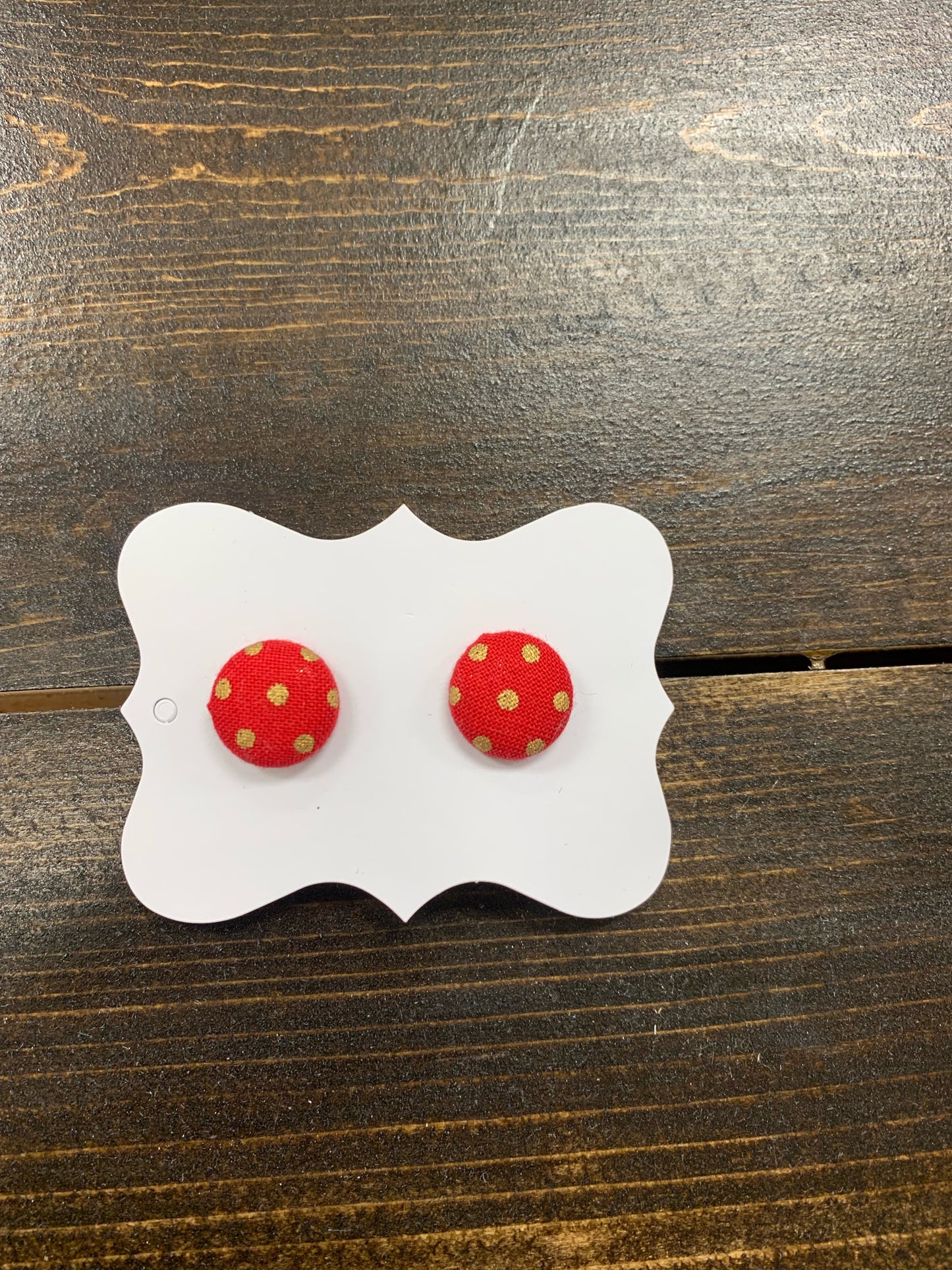 Stud Christmas Earrings