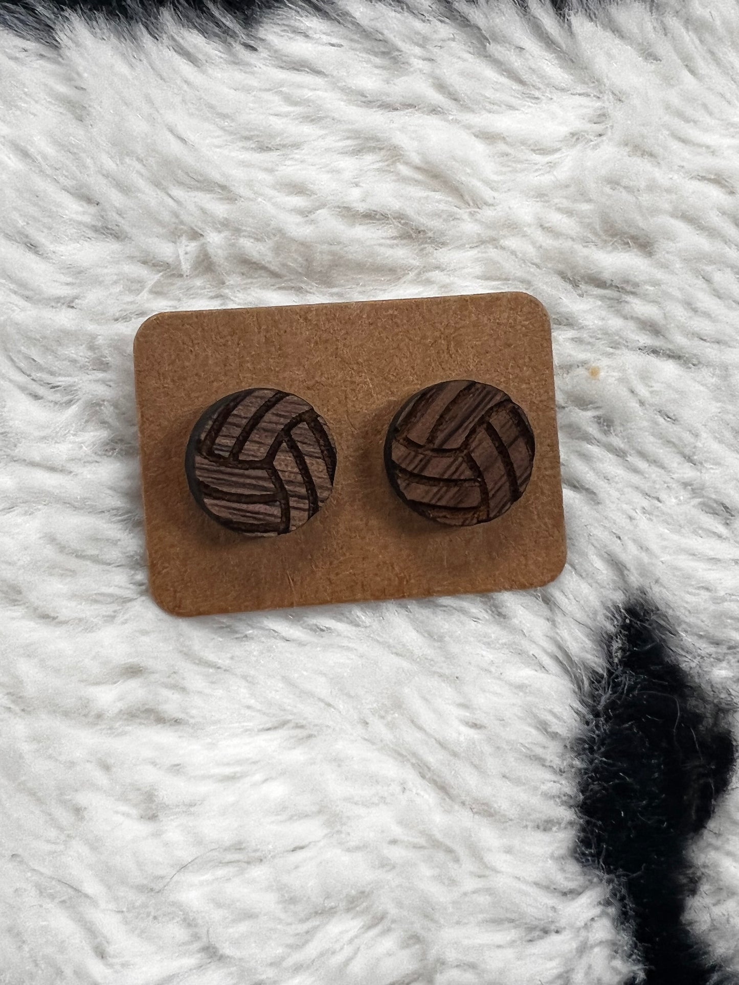 Volley Ball Post Earring Hylidae Boutique