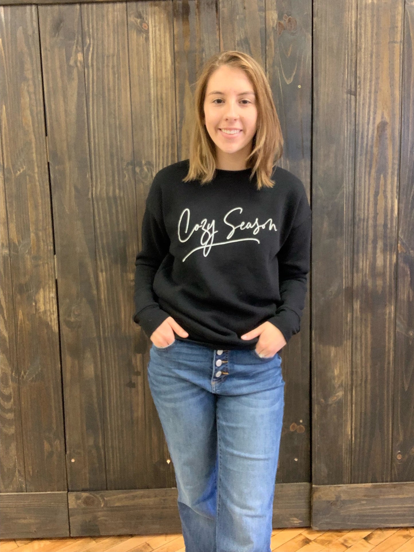 Cozy Season Pullover Oat Collection