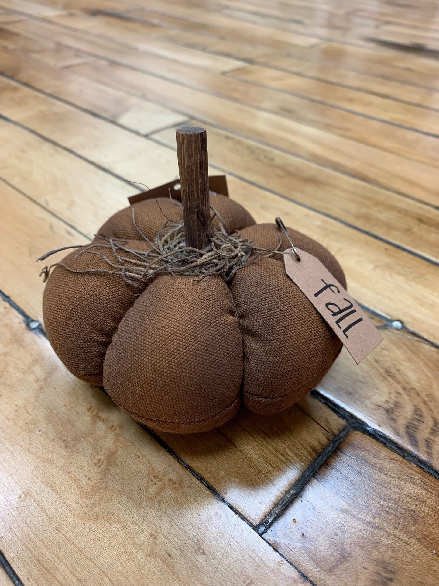 Stuffed Pumpkins The Hearthside Collection