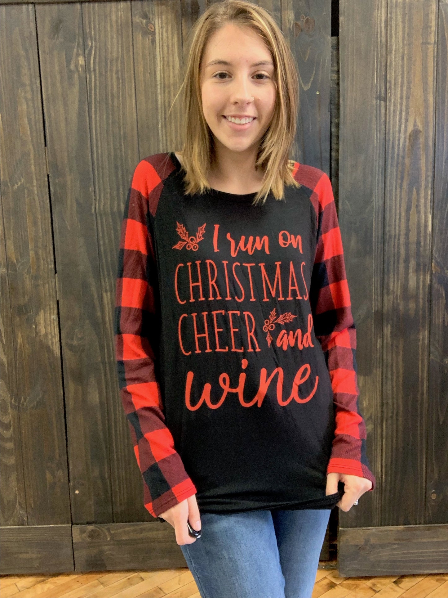 Christmas Cheer and Wine