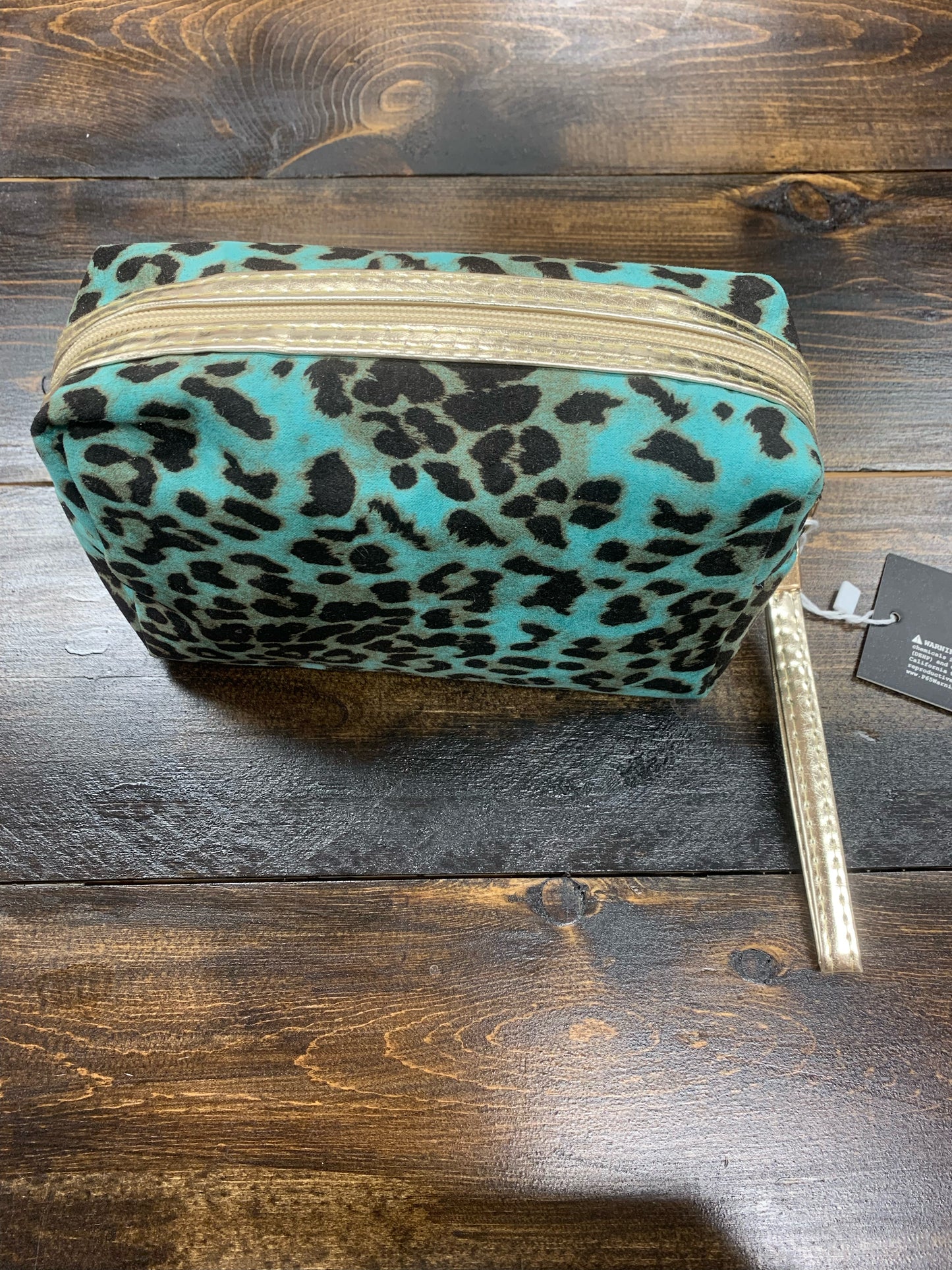 Leopard Cosmetic Bag Justin & Taylor