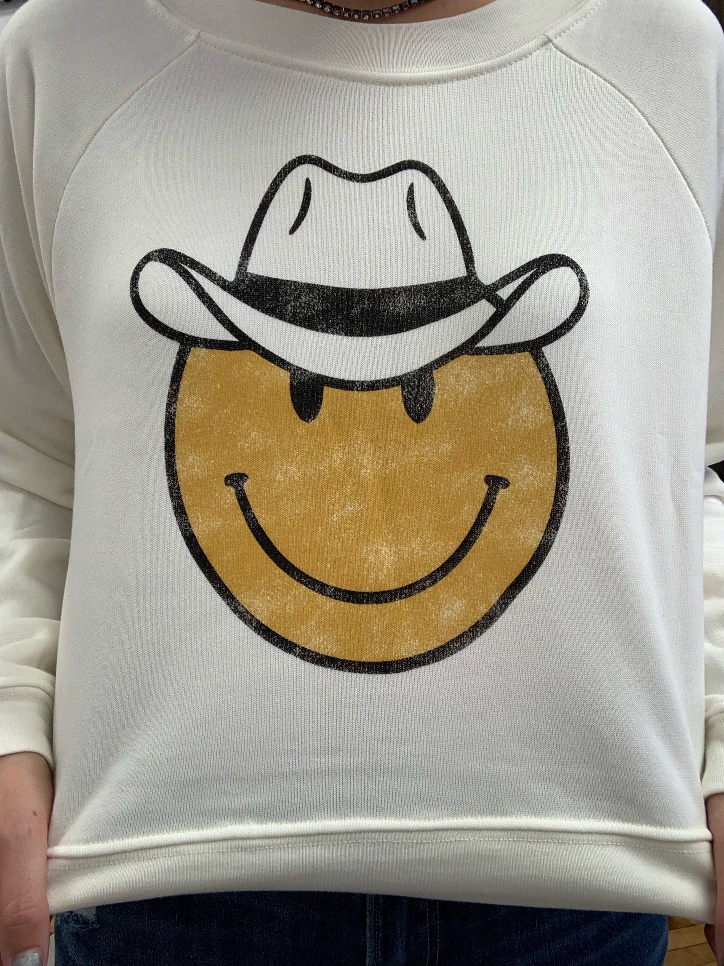 Cowby Face Pullover Oat Collection