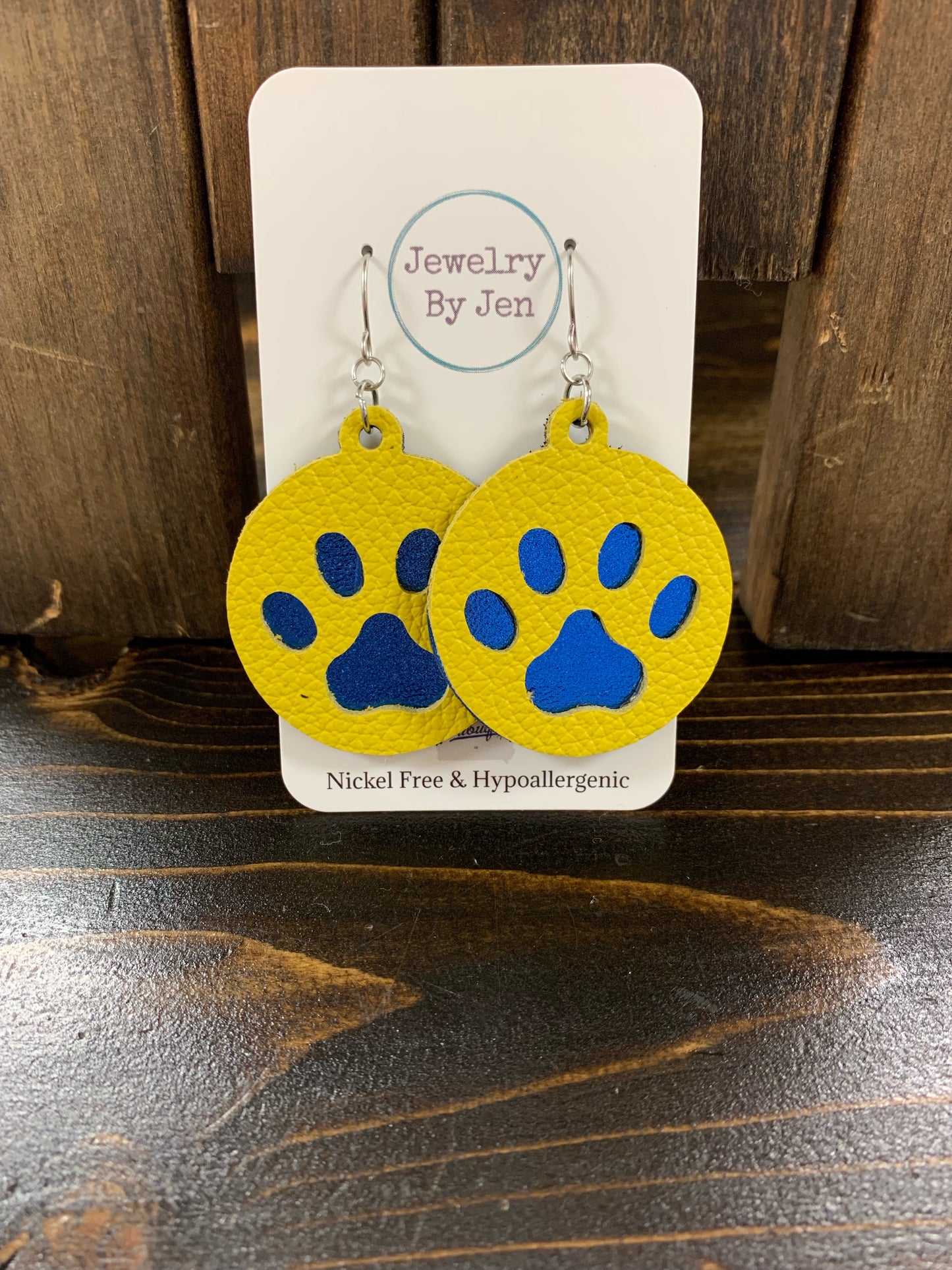 Wadena Paw Earrings Jewelry By Jen