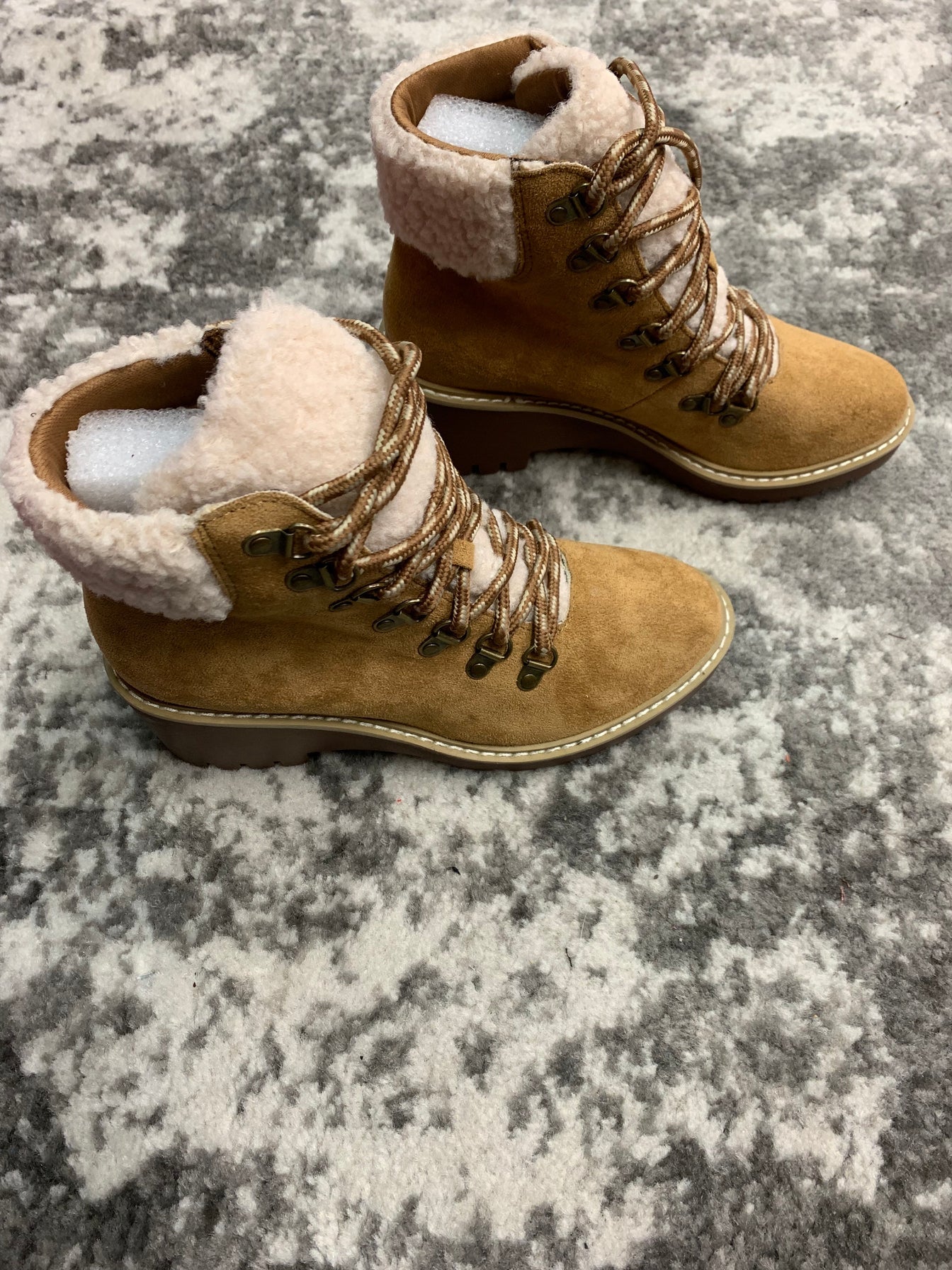 Squad Boots - Cognac - Shop All Around Divas