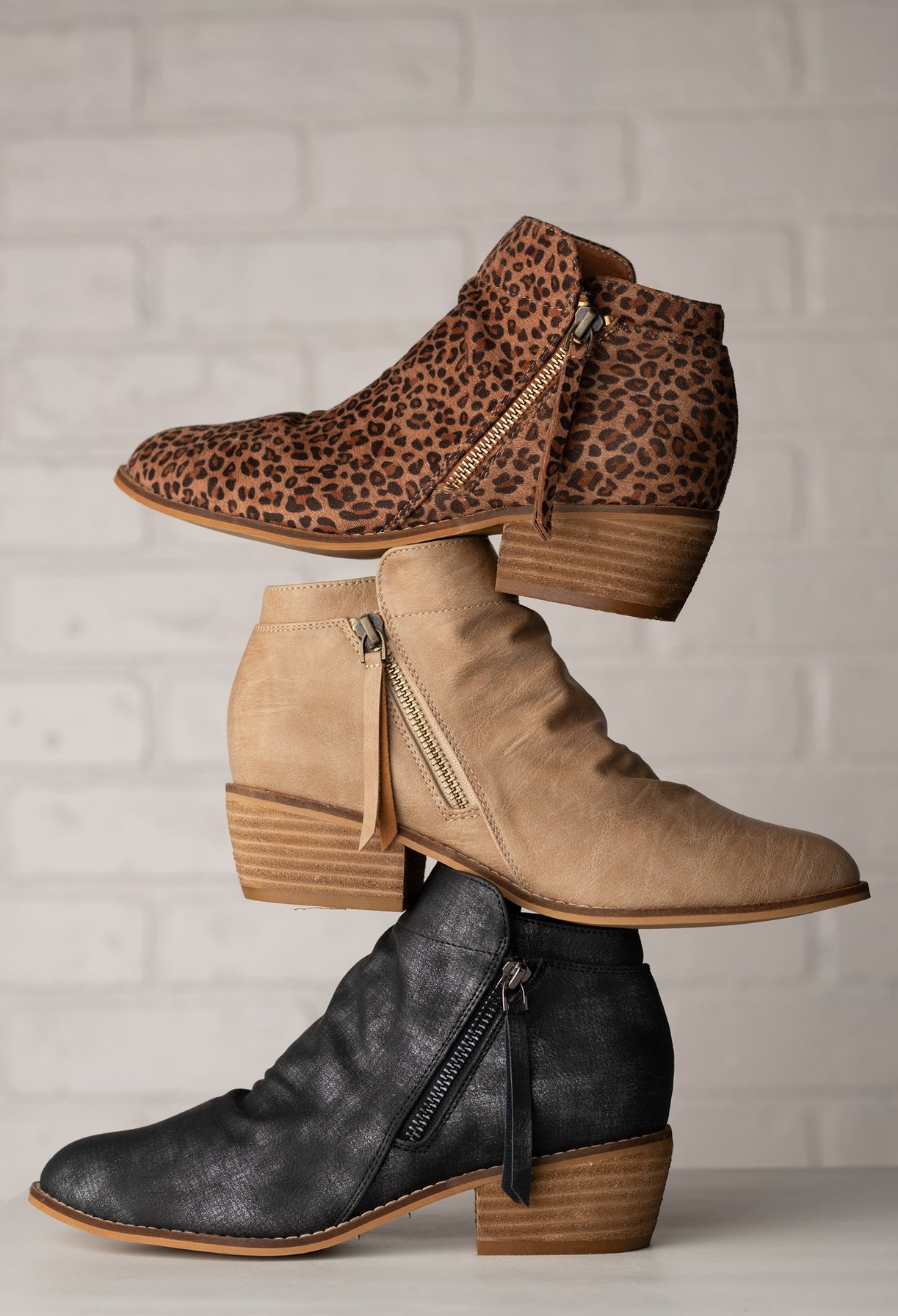 Butternut Boots - Taupe - Shop All Around Divas