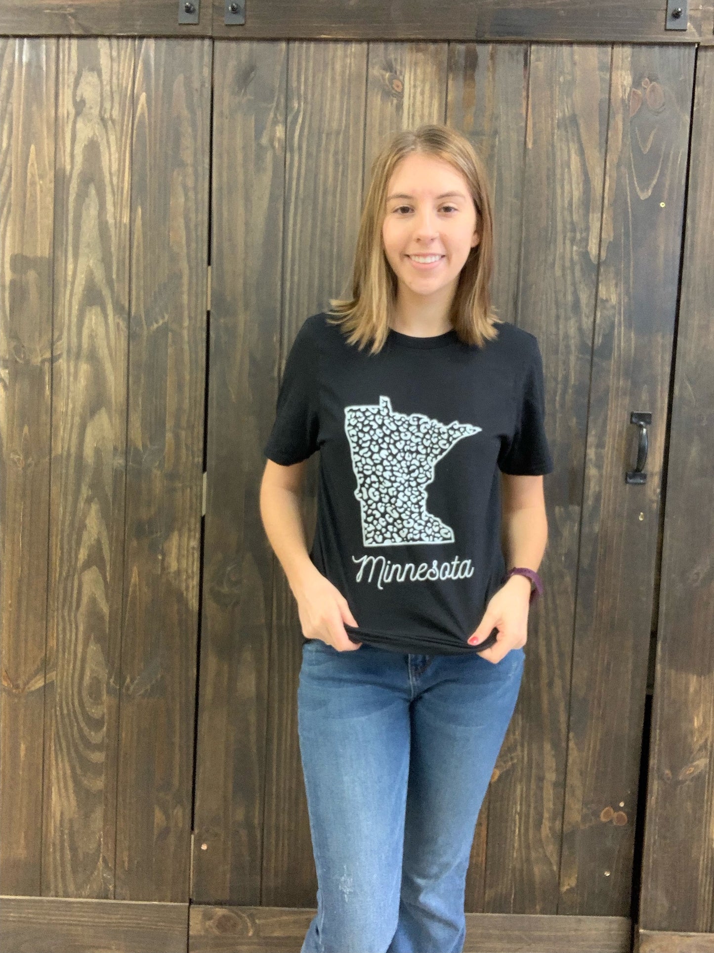 Leopard MN Tee swag tees