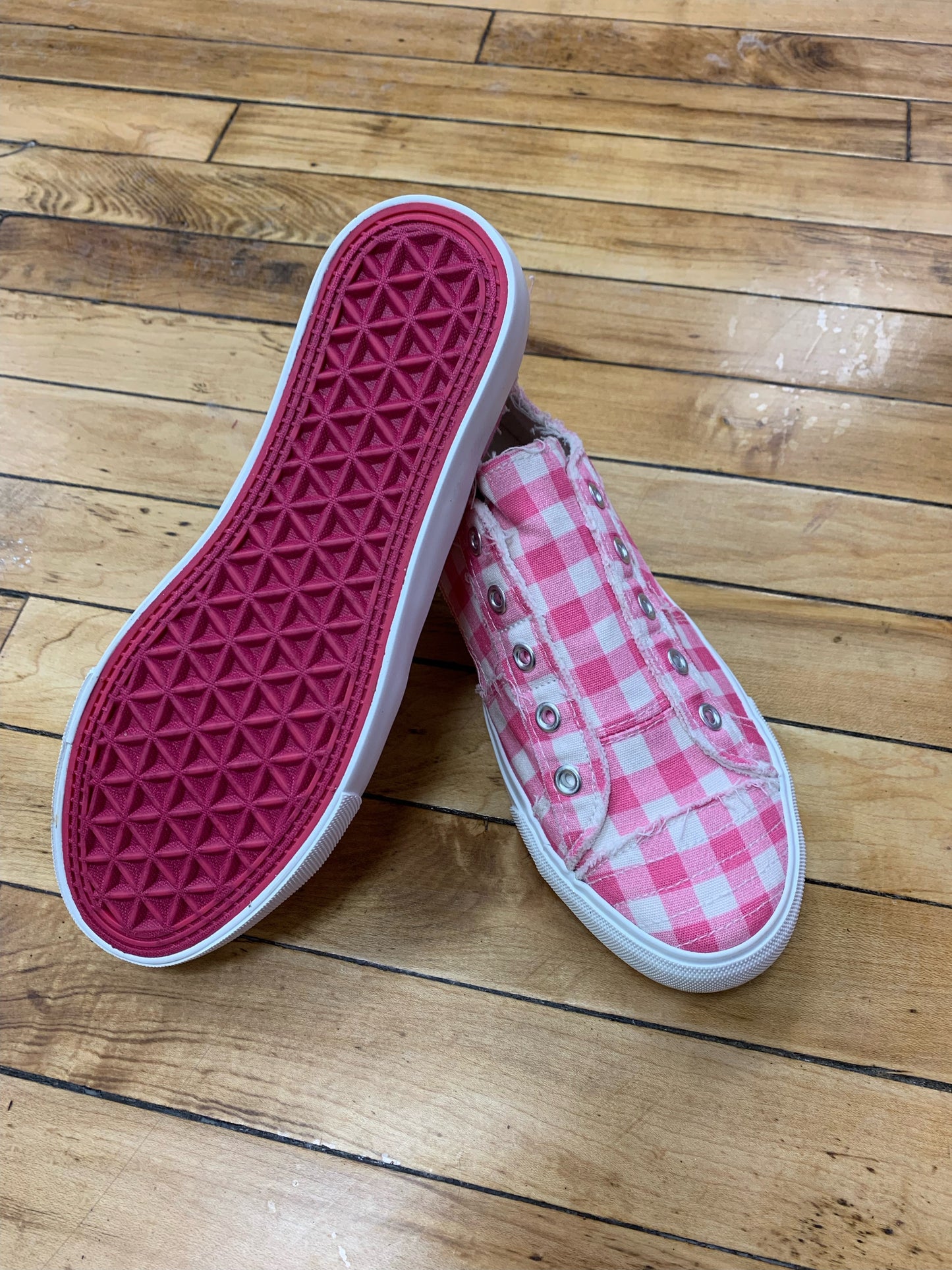 Babalu Corkys - Pink Check Corkys