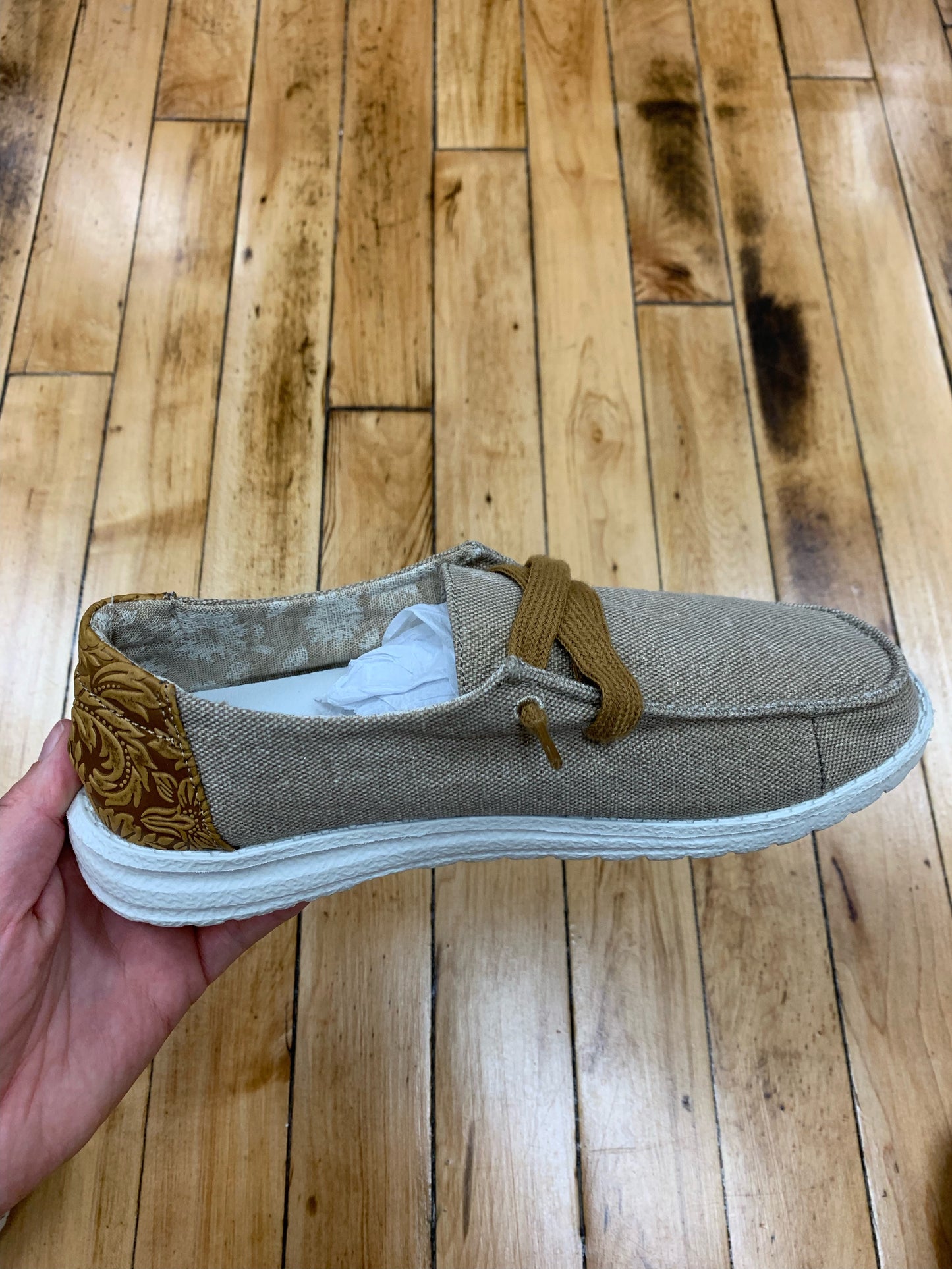 Spiral Shoe - Tan - Shop All Around Divas