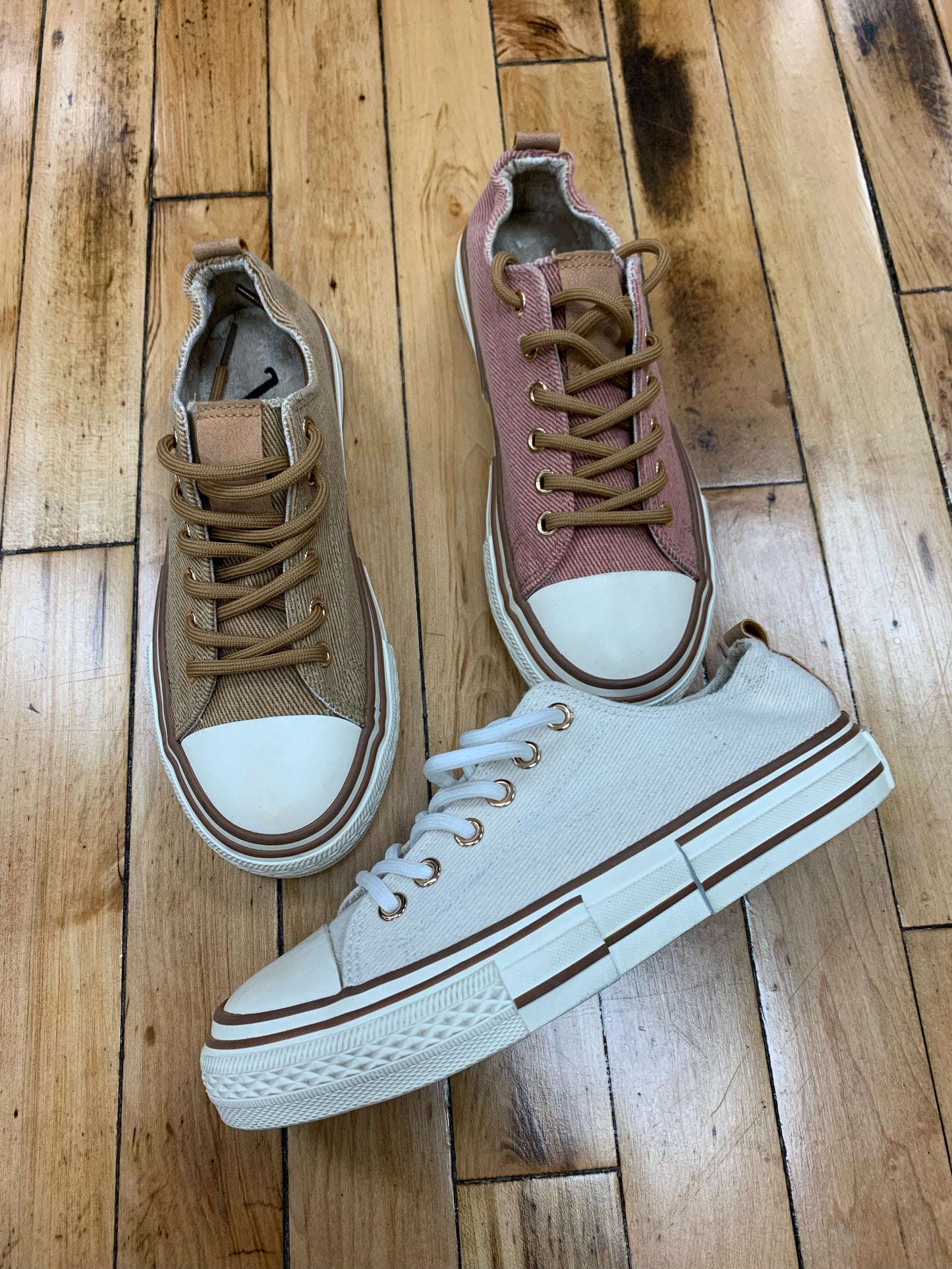 Driana Shoe - Tan - Shop All Around Divas