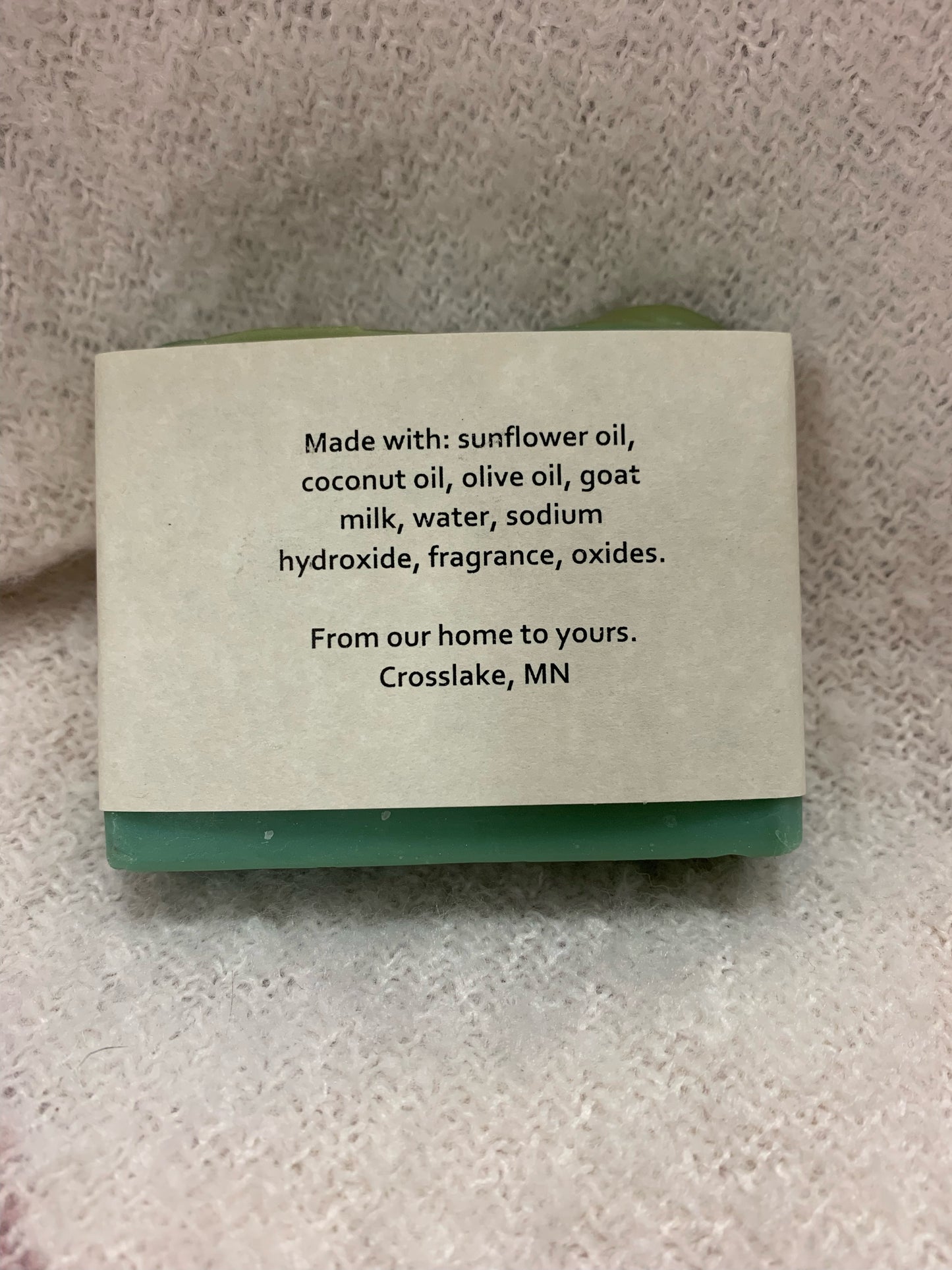 Christmas Spice Goat Milk Soap - Shop All Around Divas