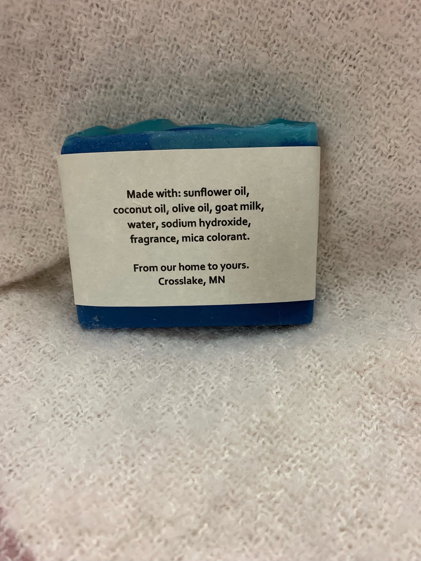 Cool Water Goat MIlk Soap - Shop All Around Divas
