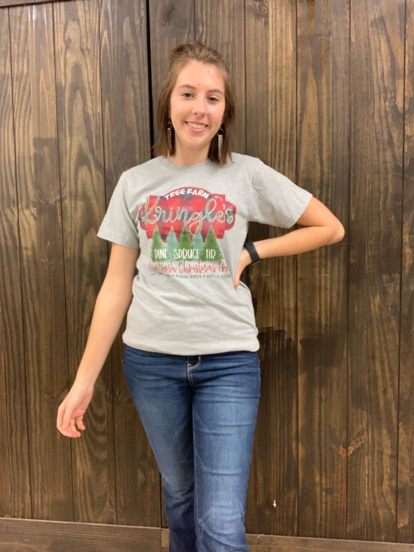 Kringle's Tree Farm Tee