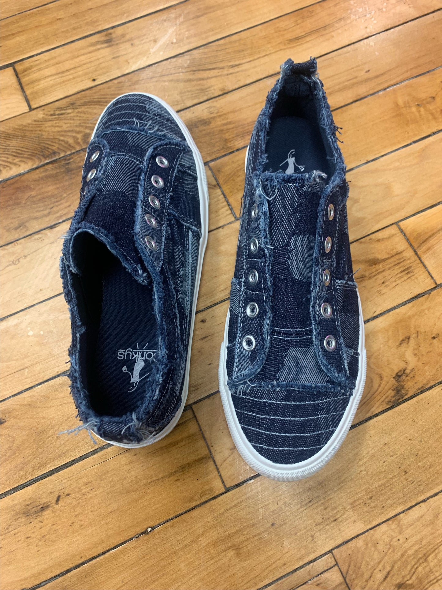 Babalu Corkys - Denim corky