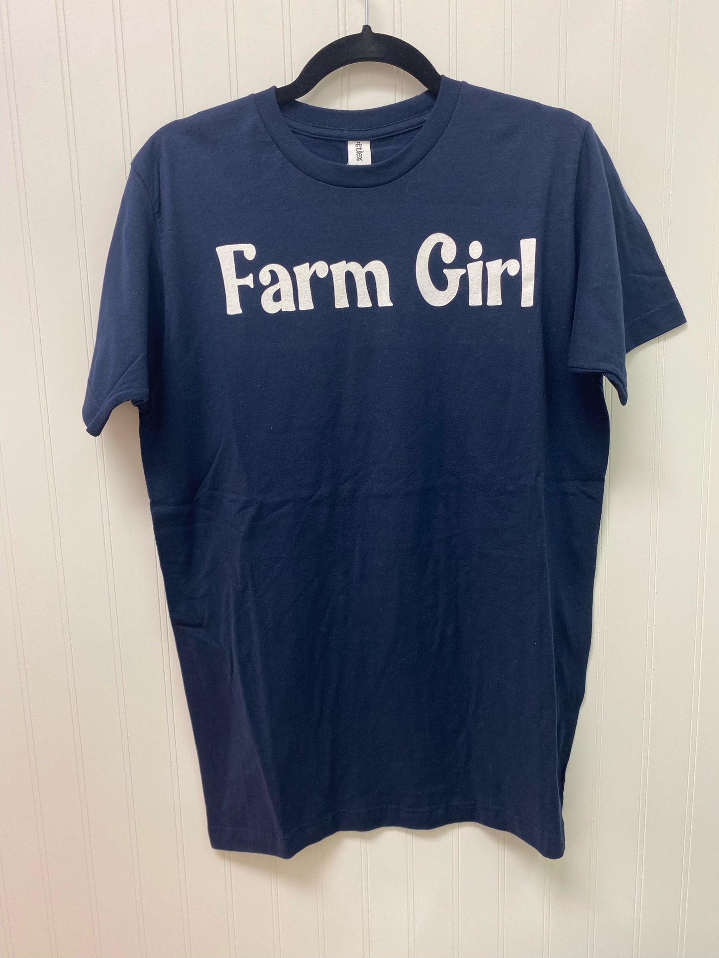 Farm Girl Tee Fox and Owl Apparel ~ Faire