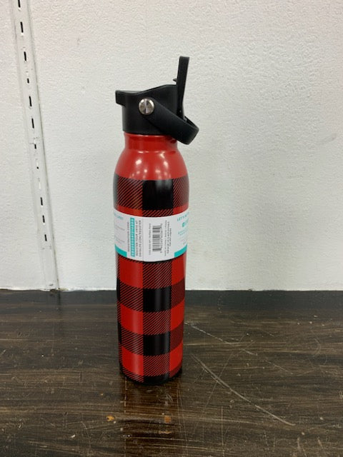 Swig Buffalo Plaid Water Bottle