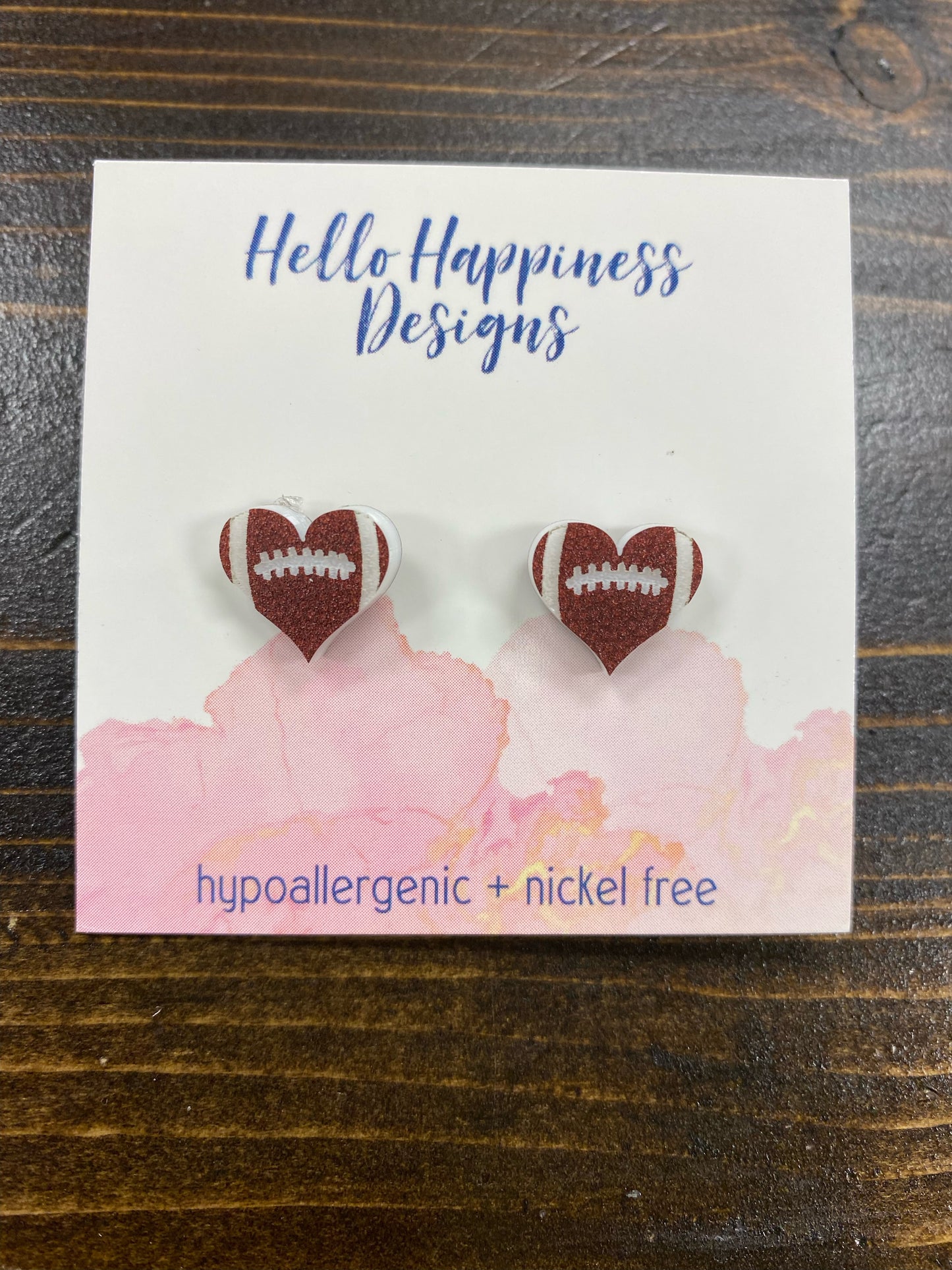 Football Studs Hello Happiness Wholesale