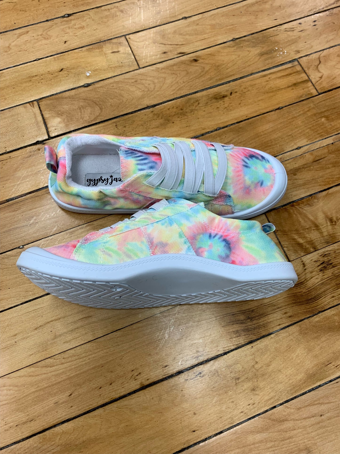 Brayden Shoes - Pastel Gypsy Jazz