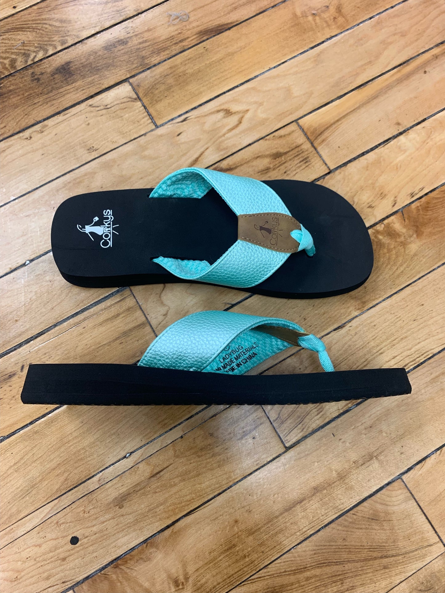 Ladybug Corkys - Mint Corkys