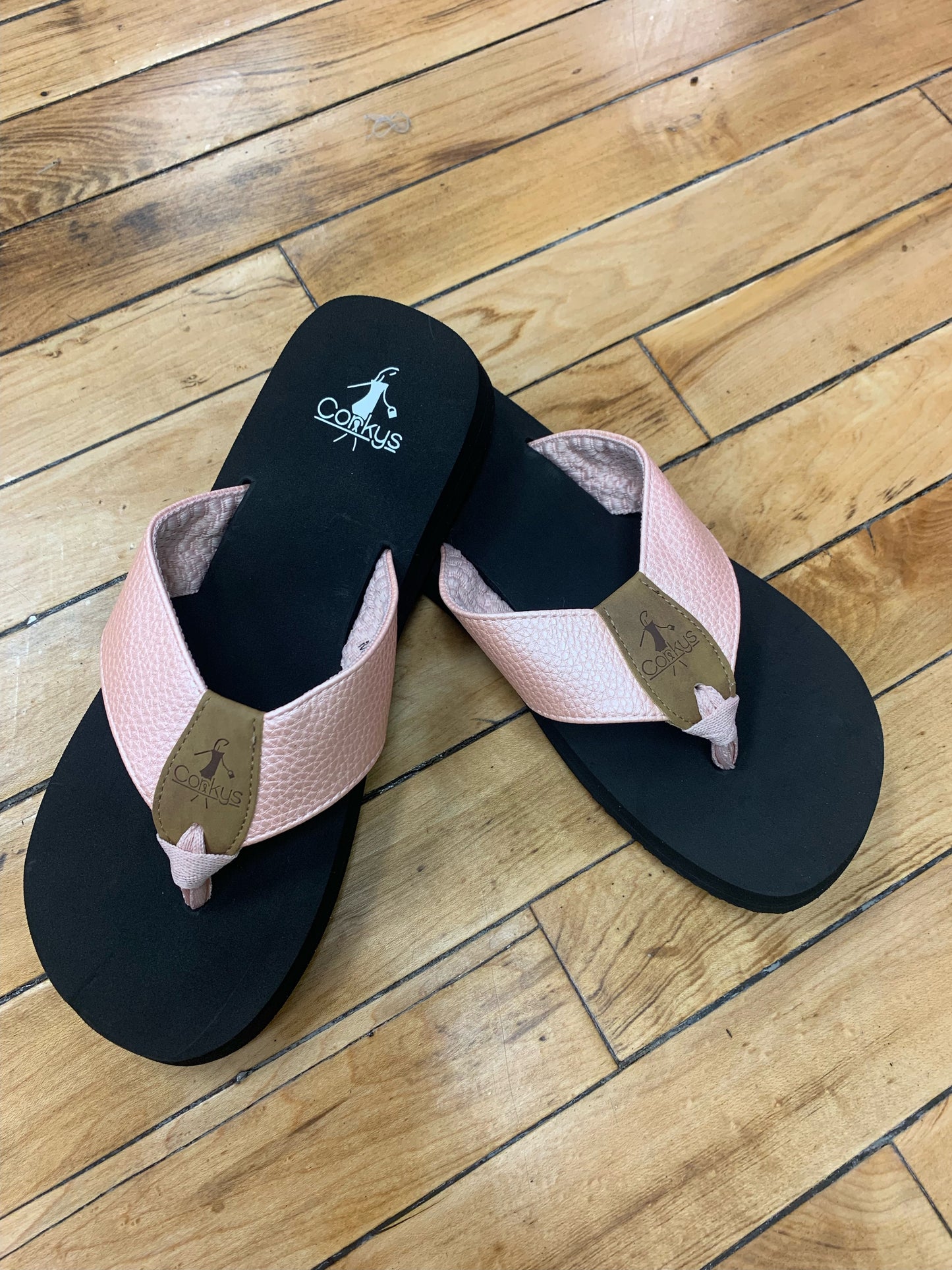 Ladybug Corkys - Blush Corkys