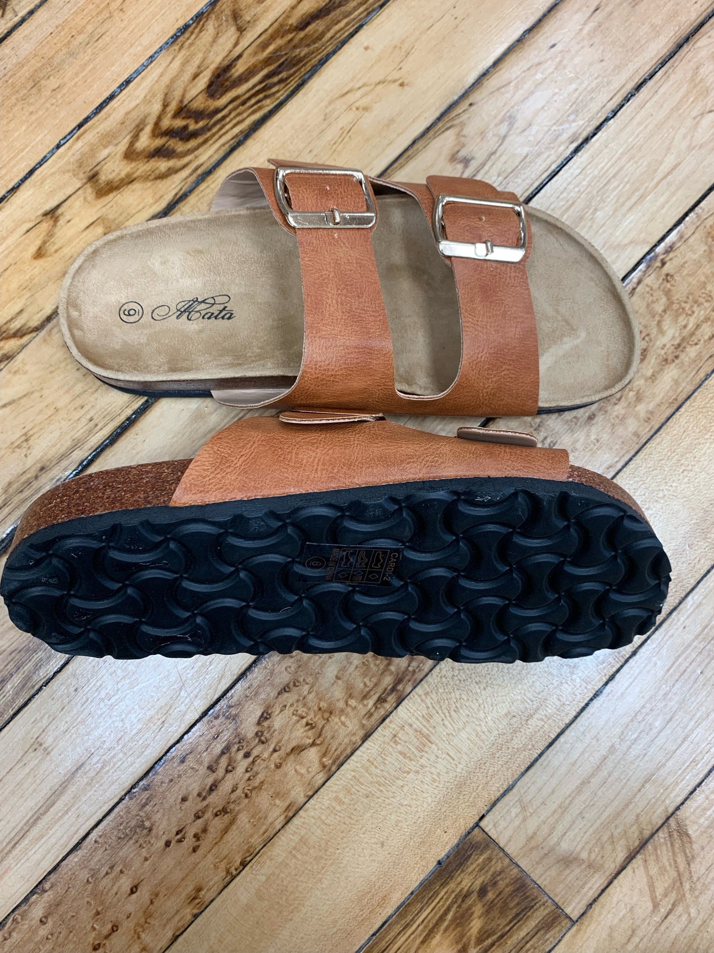 Cardi Sandal - Tan Mata Shoes