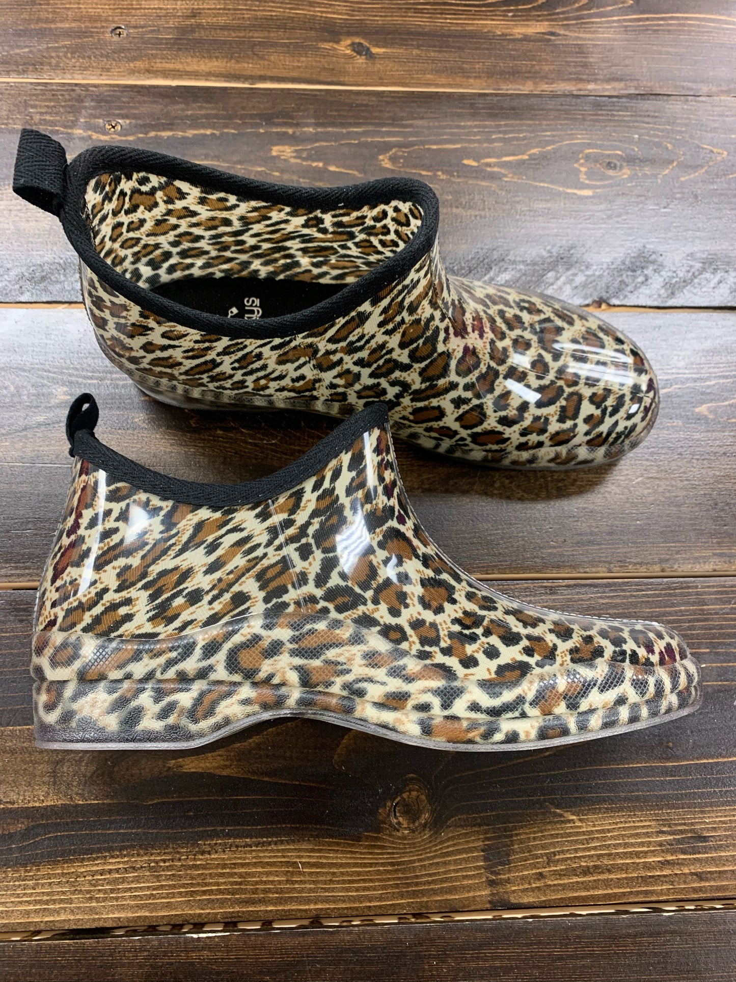 Stormy Boots - Cheetah Corkys