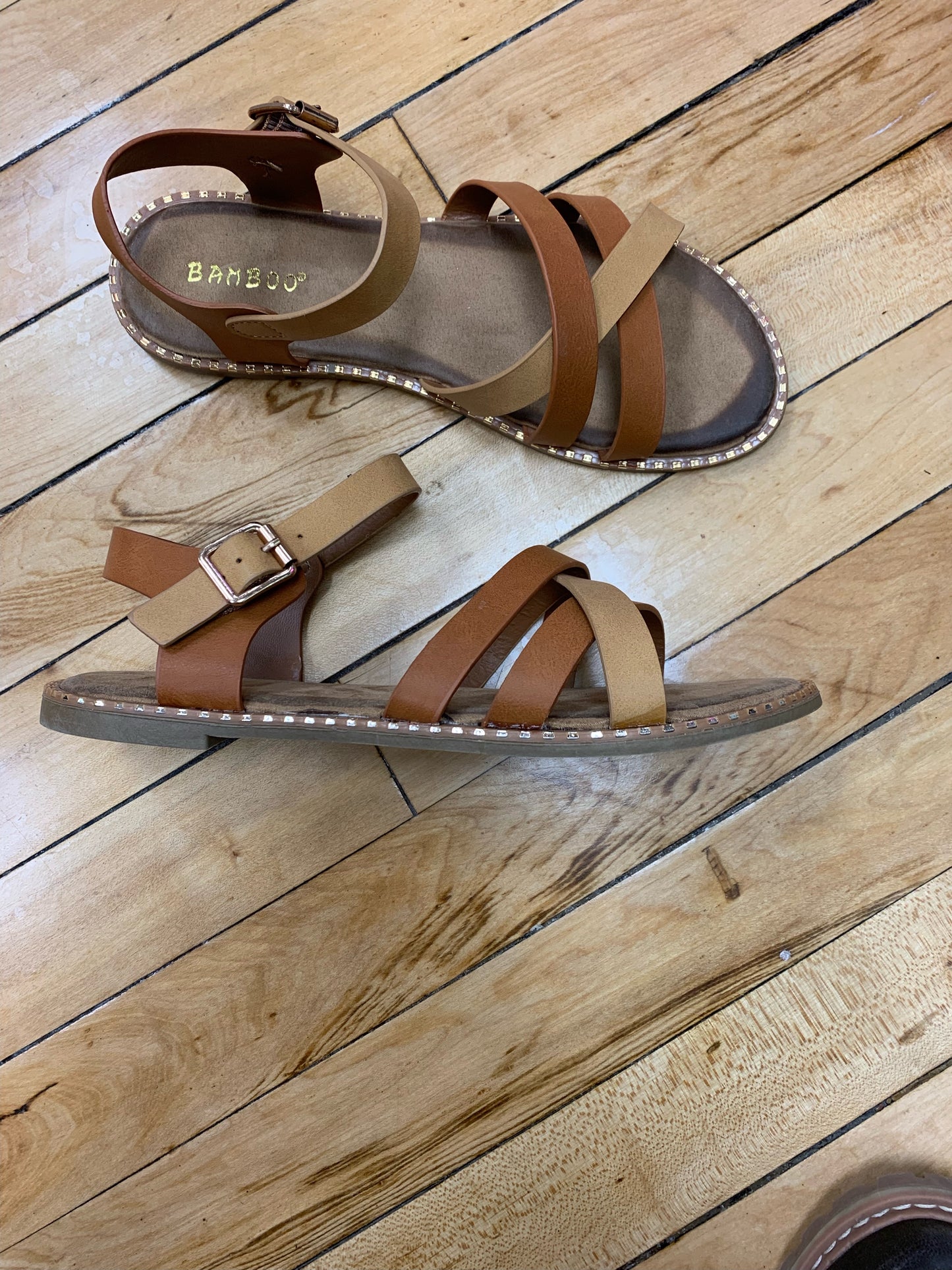 Minimal Sandal BamBoo