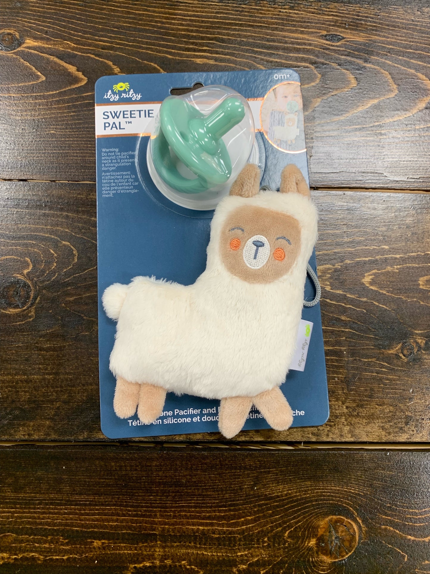 Sweetie Plus & Pacifier Teether Itzy Ritzy
