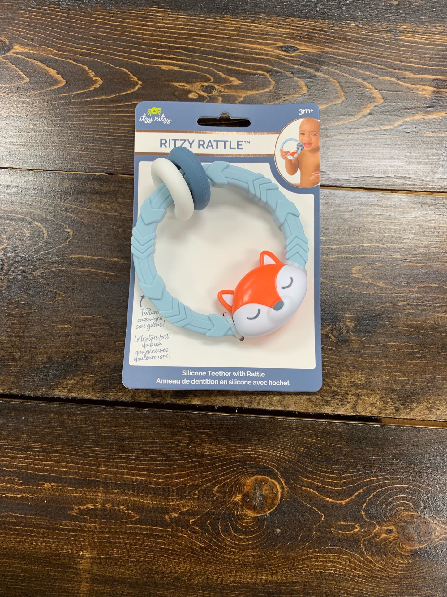 Silicone Teether Ring Itzy Ritzy