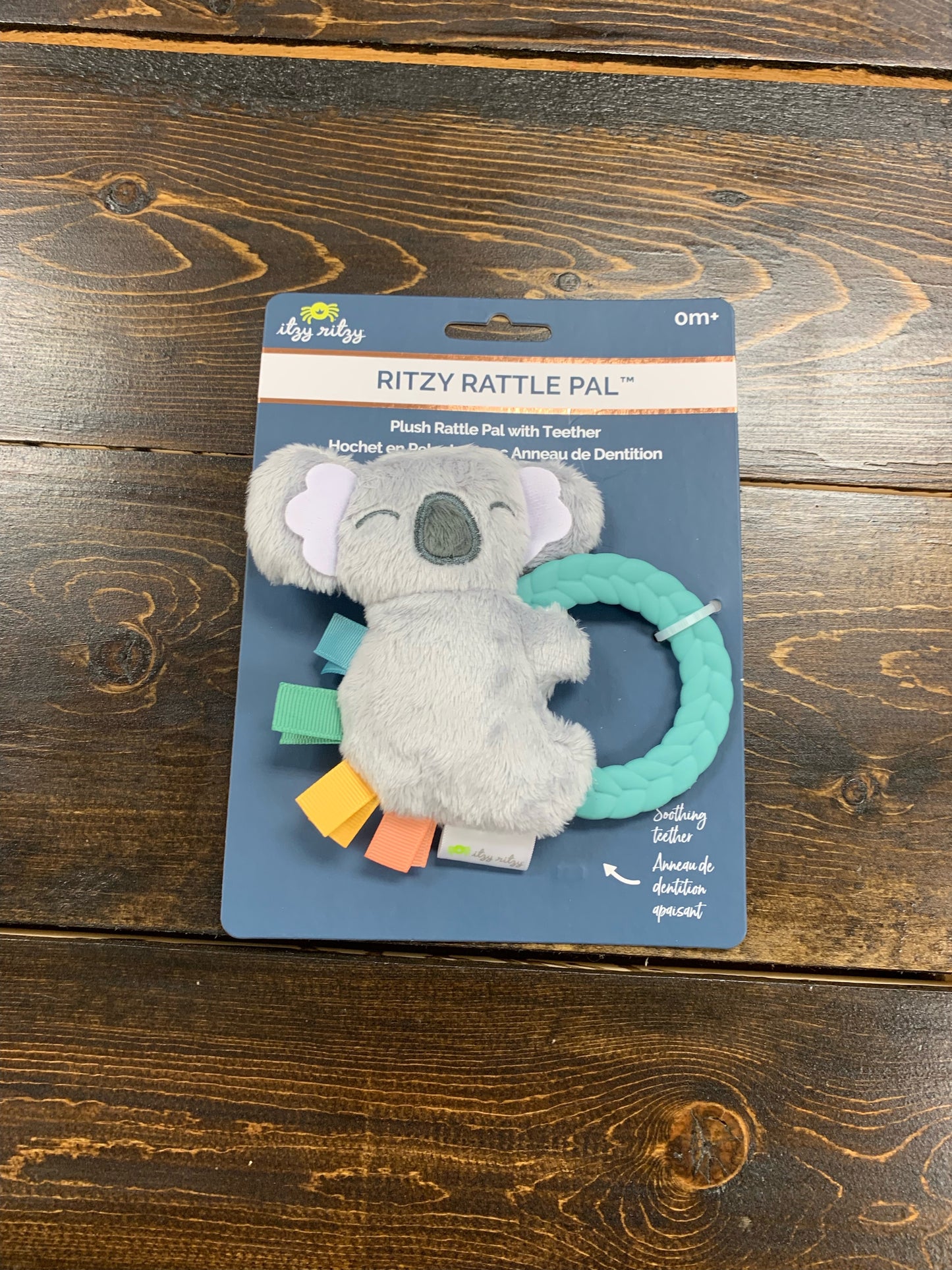Plush Rattle Pal with Teether Itzy Ritzy